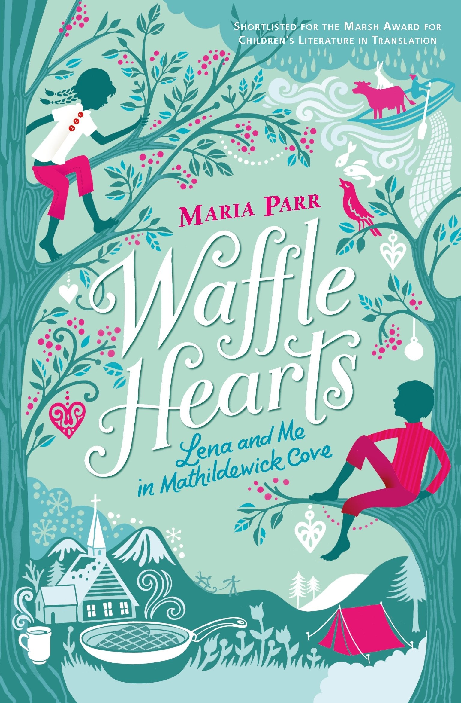 Waffle Hearts: Lena and Me in Mathildewick Cove Non-fiction