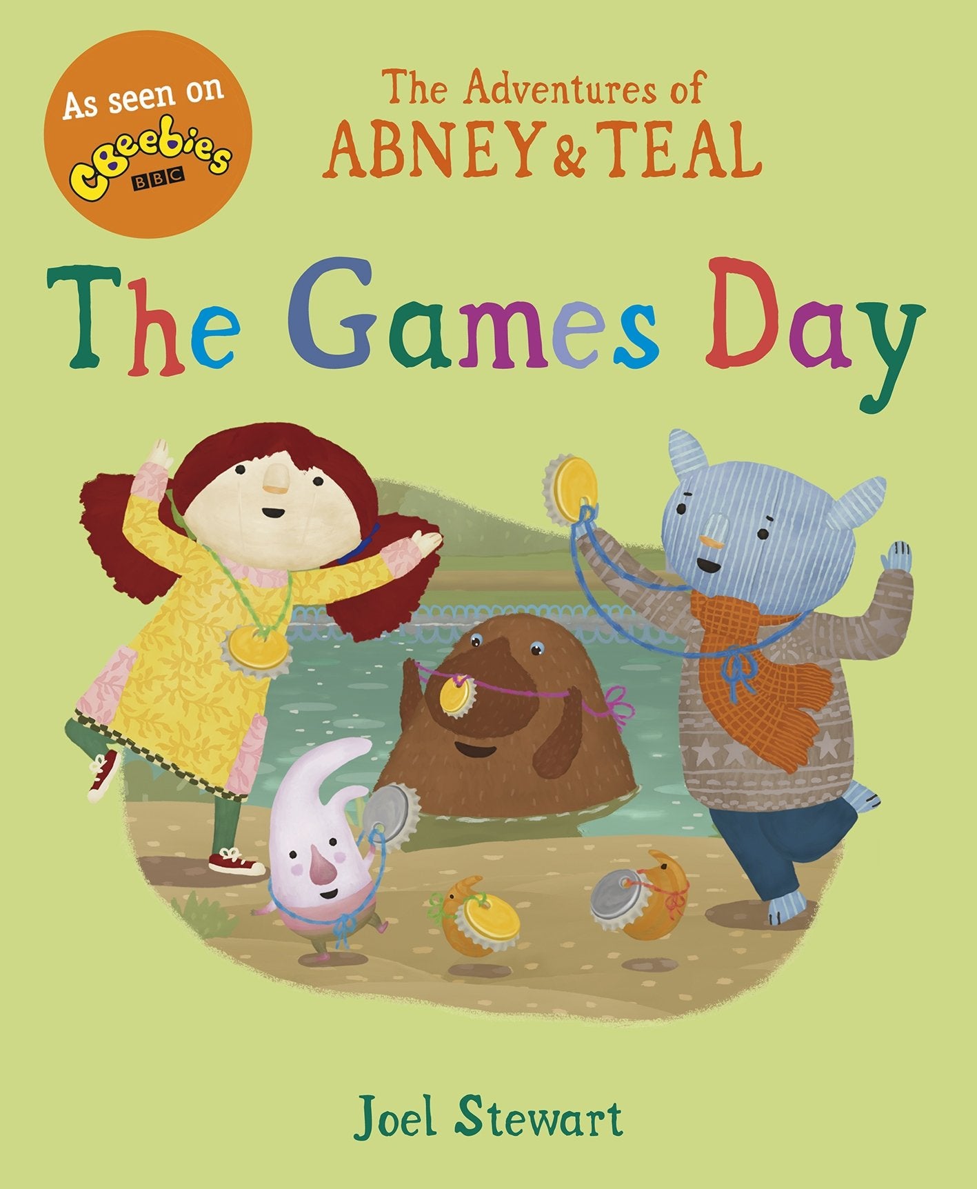 The Adventures of Abney & Teal: The Games Day book