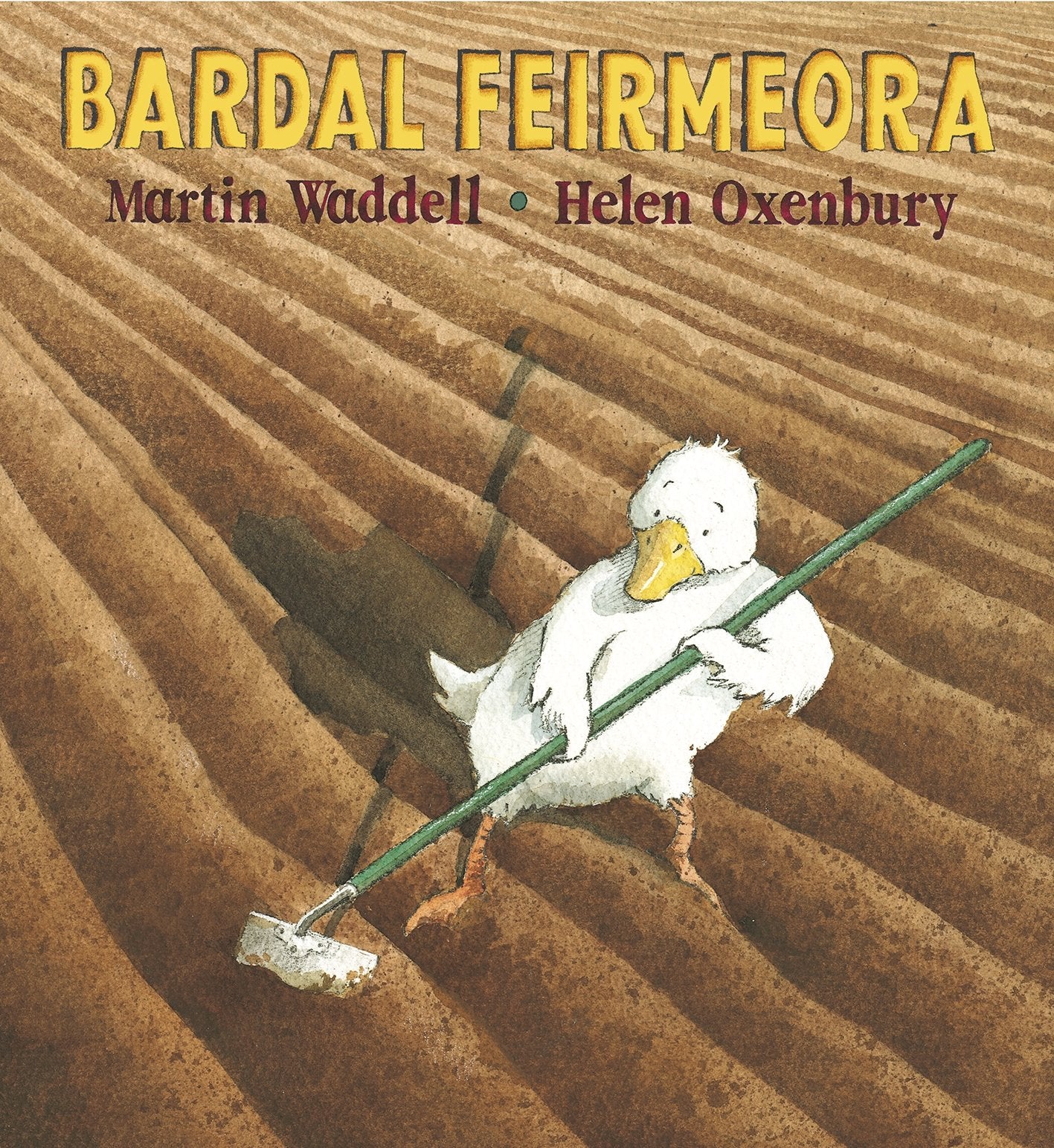 Bardal Feirmeora (Farmer Duck) book