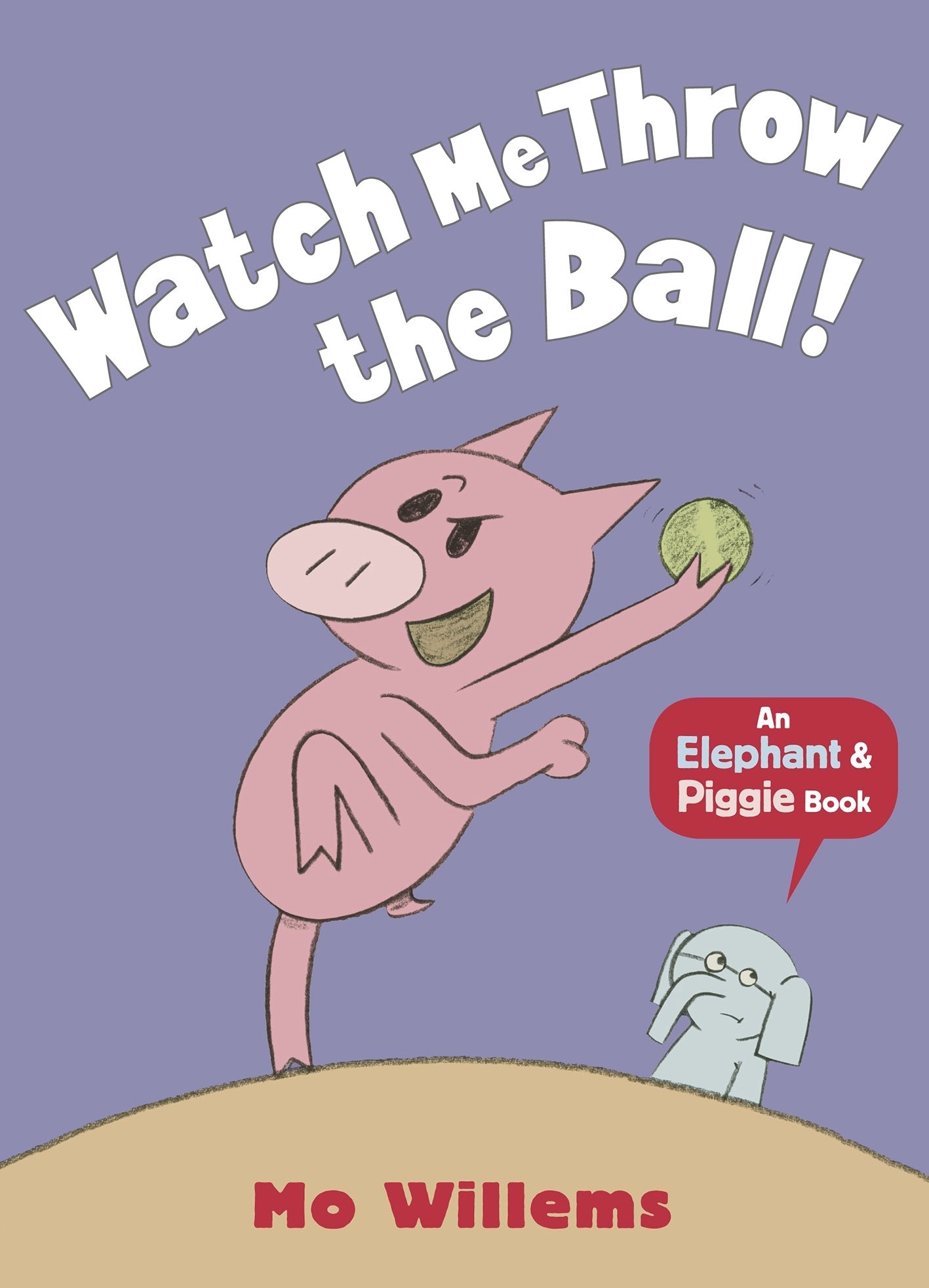 Watch Me Throw the Ball! Non-fiction books for kids
