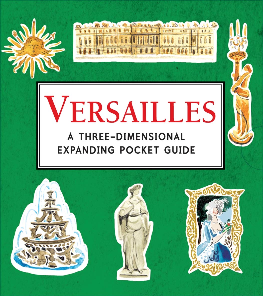 Versailles: A Three-Dimensional Expanding Pocket Guide (City Skylines) Leisure, Home & Garden