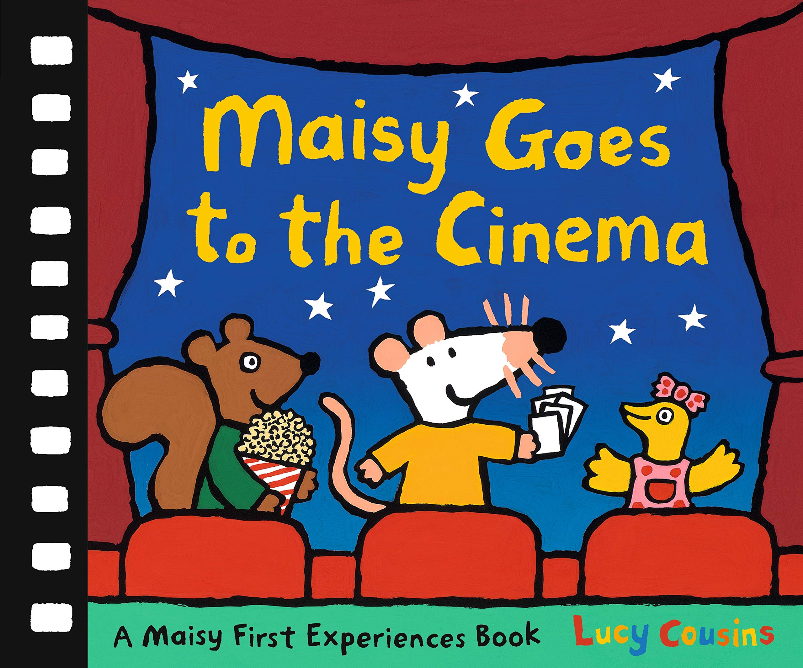 Maisy Goes to the Cinema book