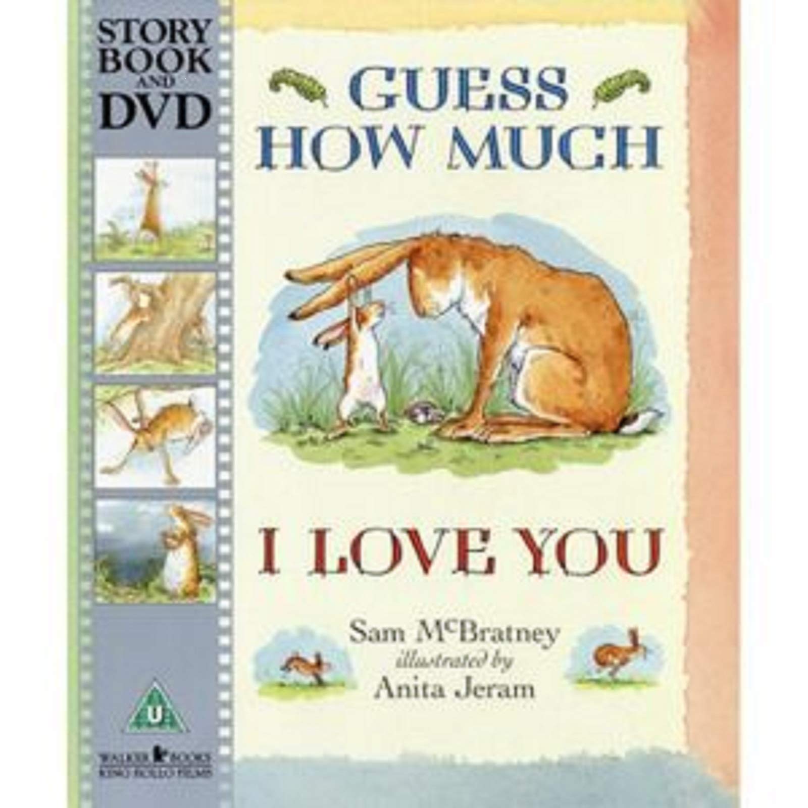 Time for a Story: Guess How Much I Love You Book & DVD Novels & Short Stories