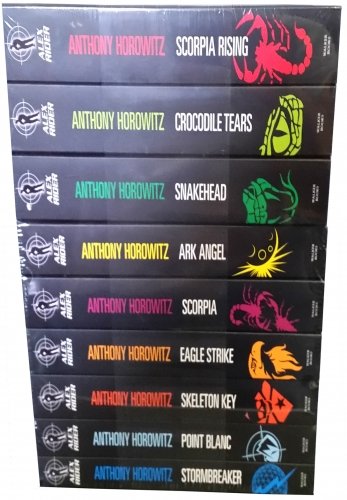 Alex Rider Collection 9 Books Box Set by book