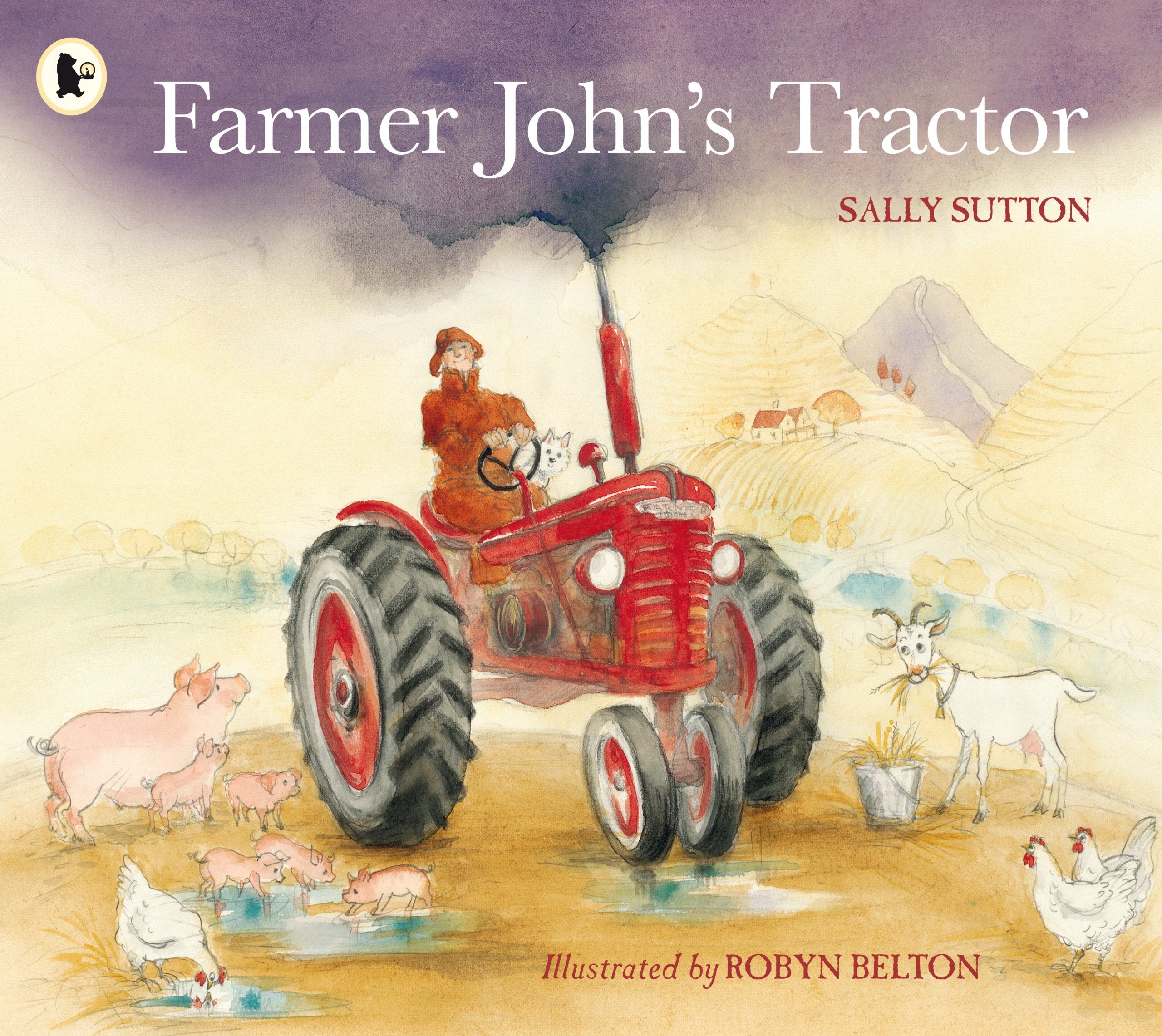 Farmer John's Tractor Novels & Short Stories for children