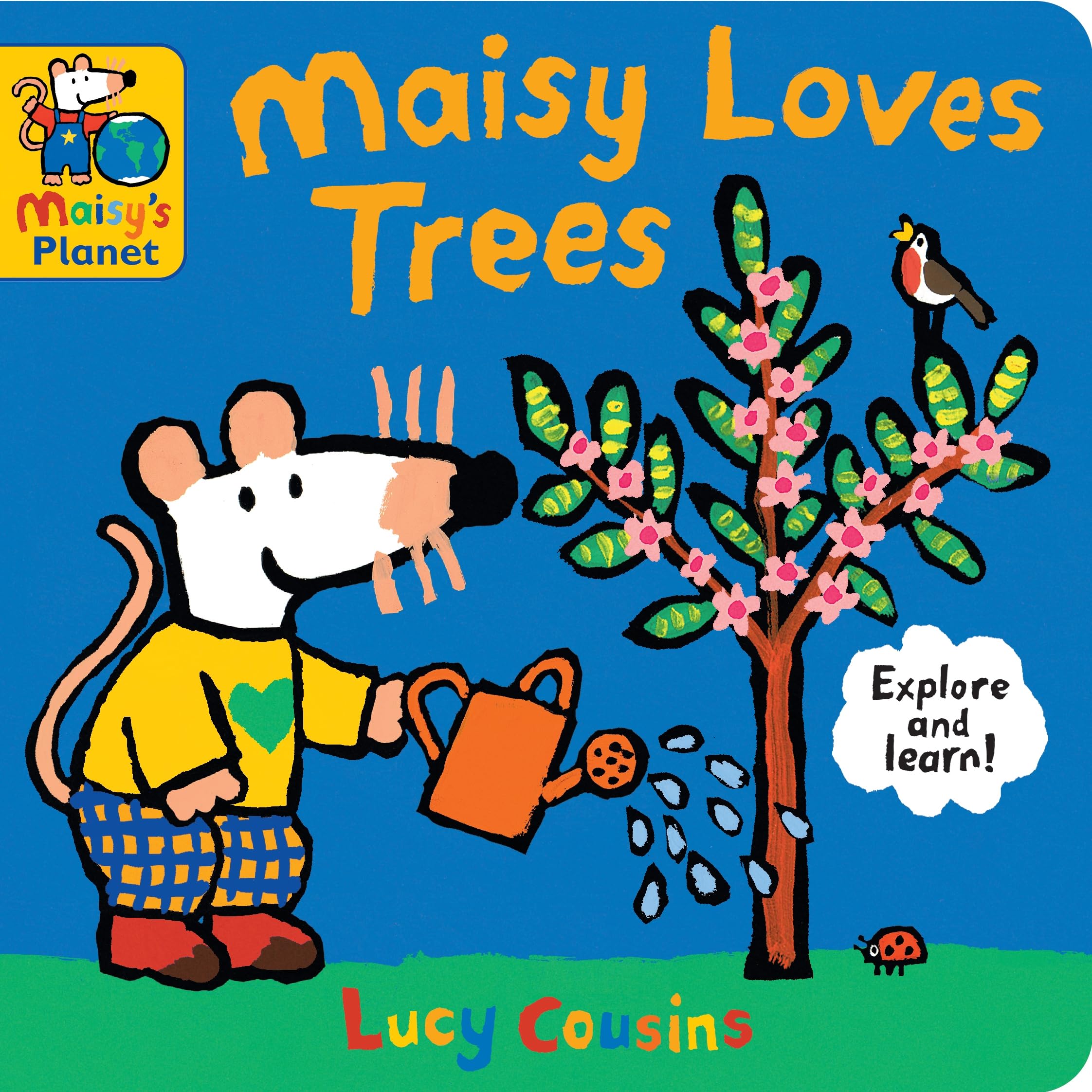 Maisy Loves Trees: A Maisy's Planet Book Non-fiction