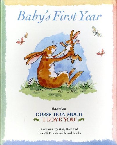 Guess How Much I Love You: My Baby Book (Exclusive to Costco) Children's books