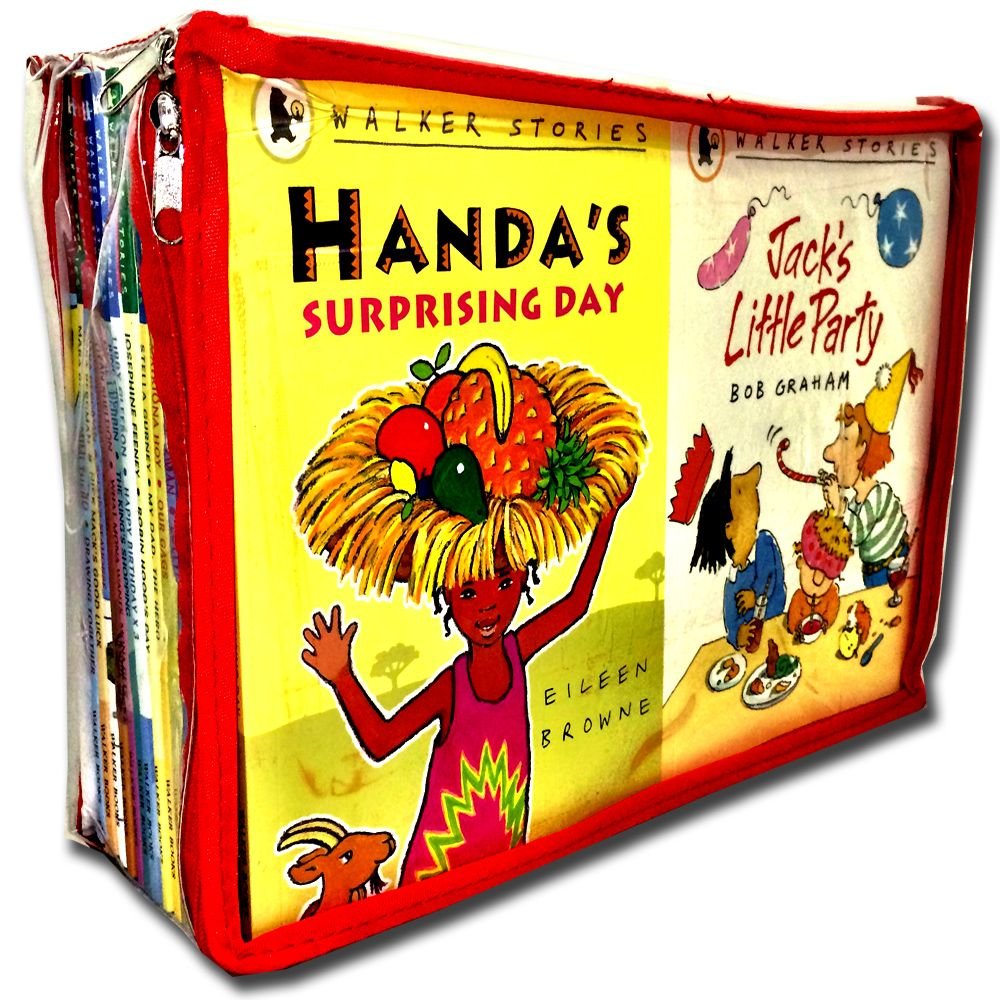 Walker early readers stories collection - 30 Book set first reading at home AHDIEH, RENÉE book