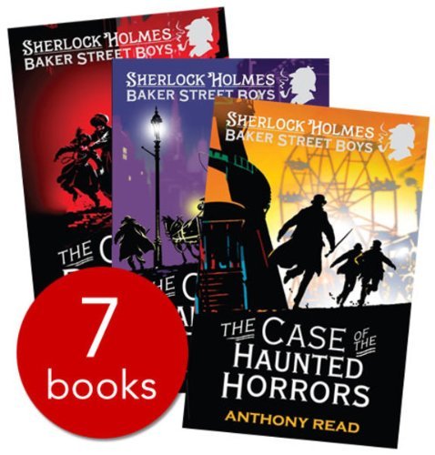 Anthony Read Baker Street Boys the Case of 7 Books book
