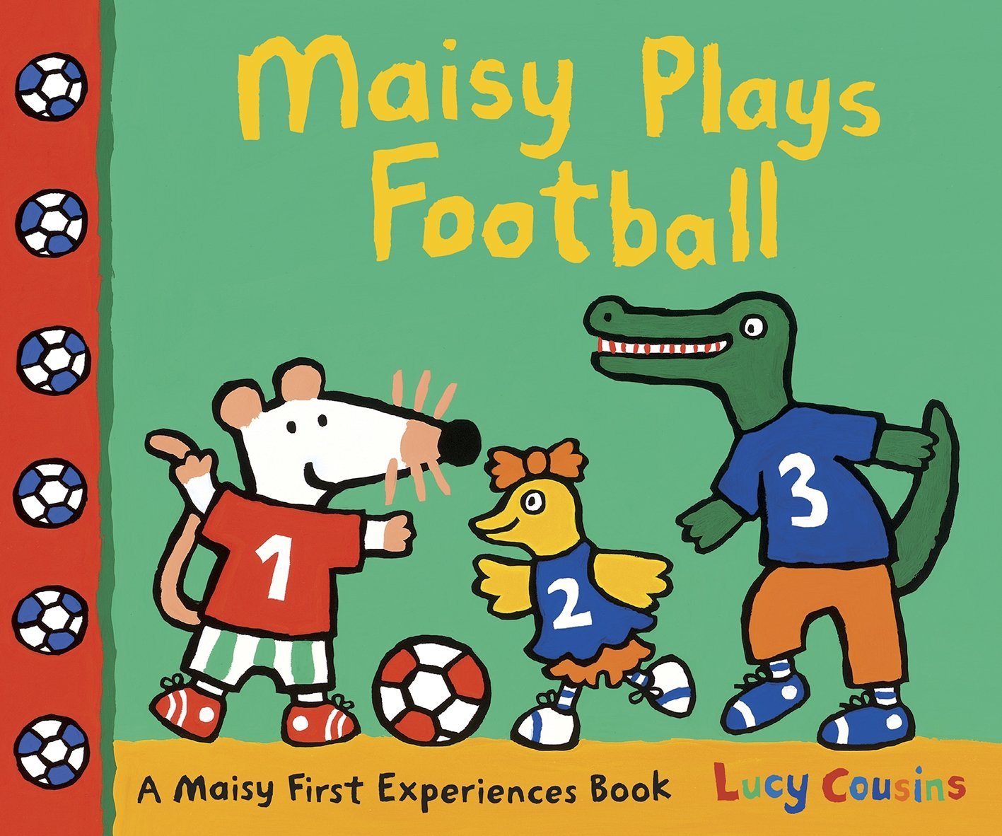 Maisy Plays Football book