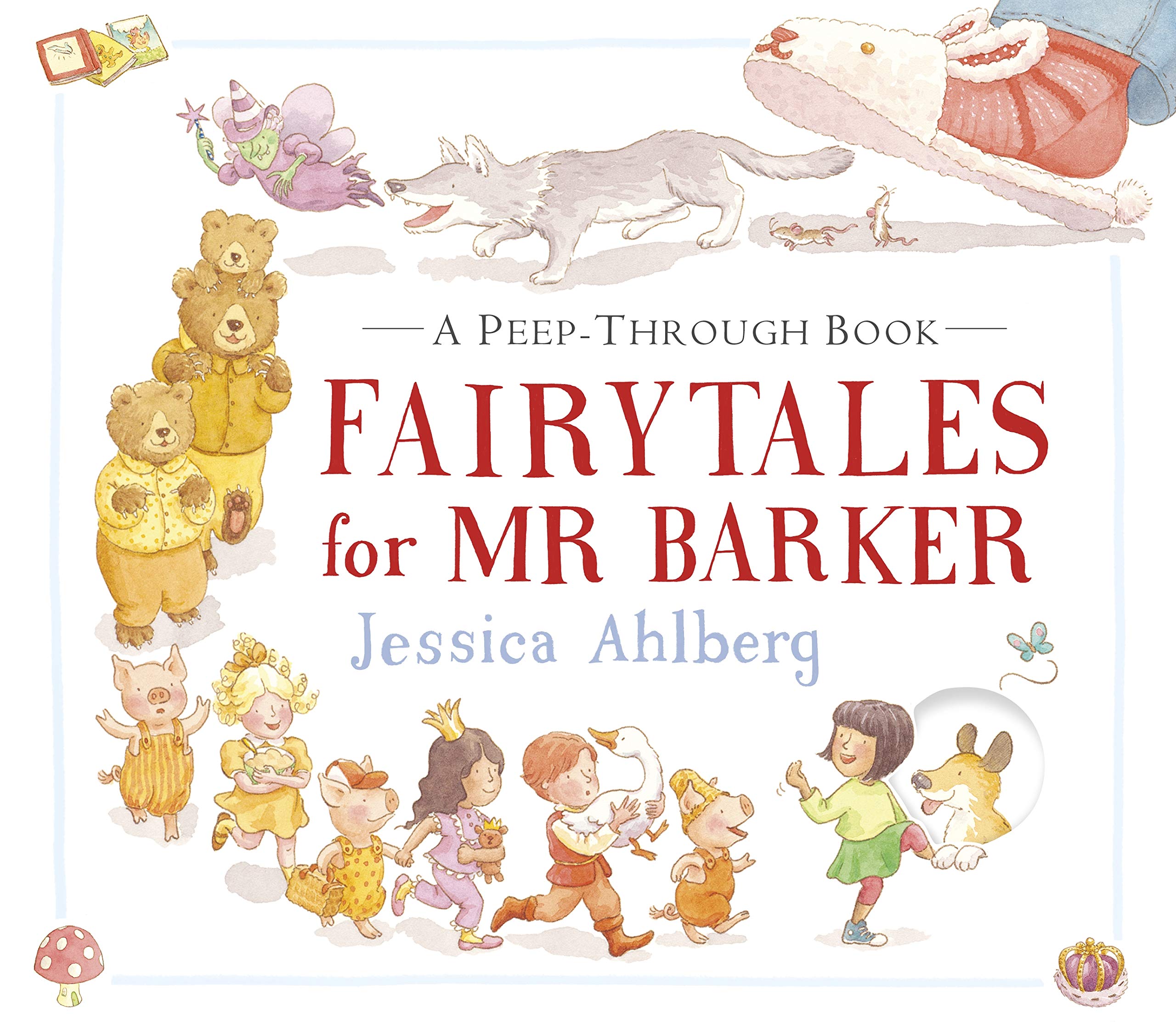 Fairytales for Mr Barker Non-fiction