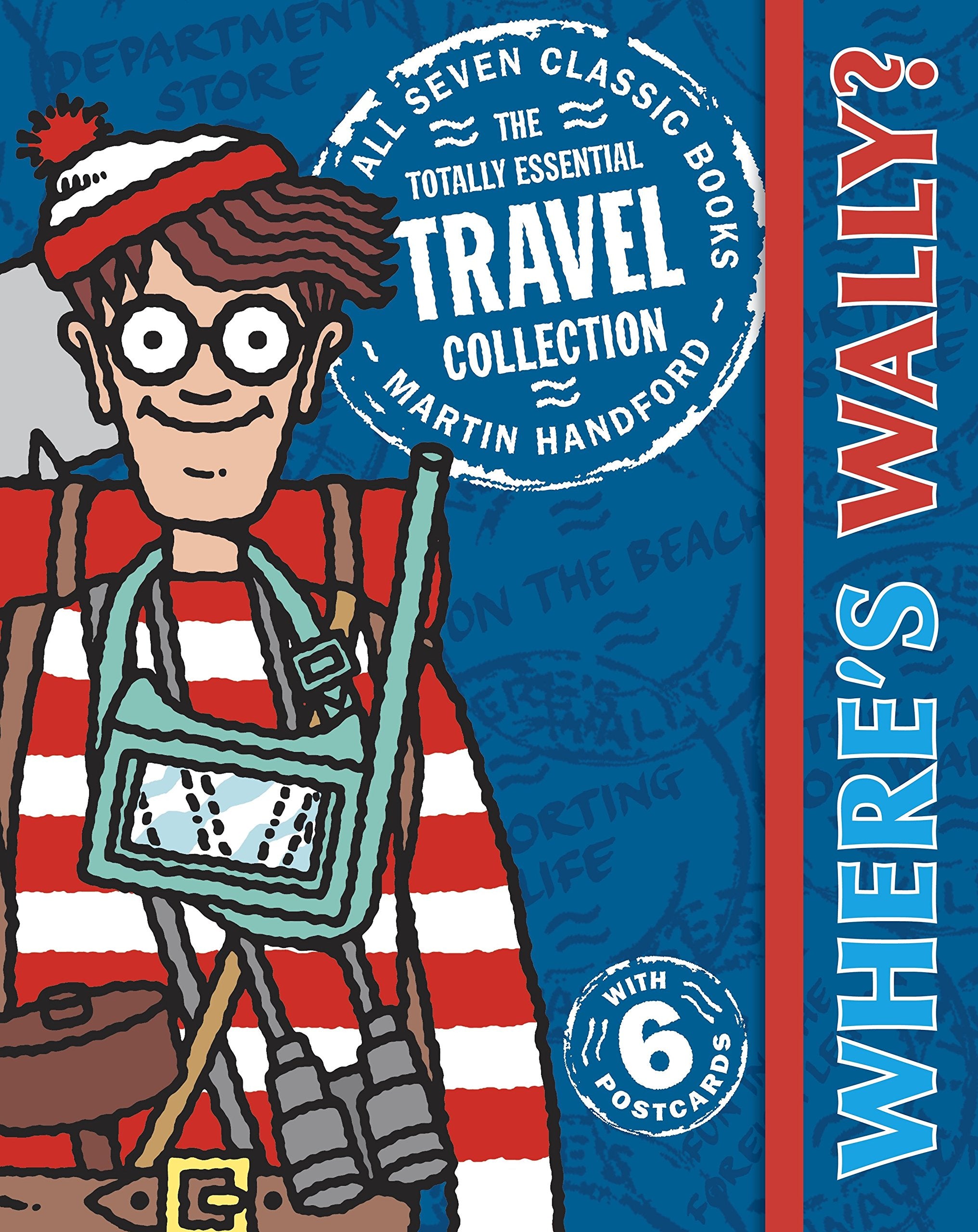 Where's Wally? The Totally Essential Travel Collection Non-fiction