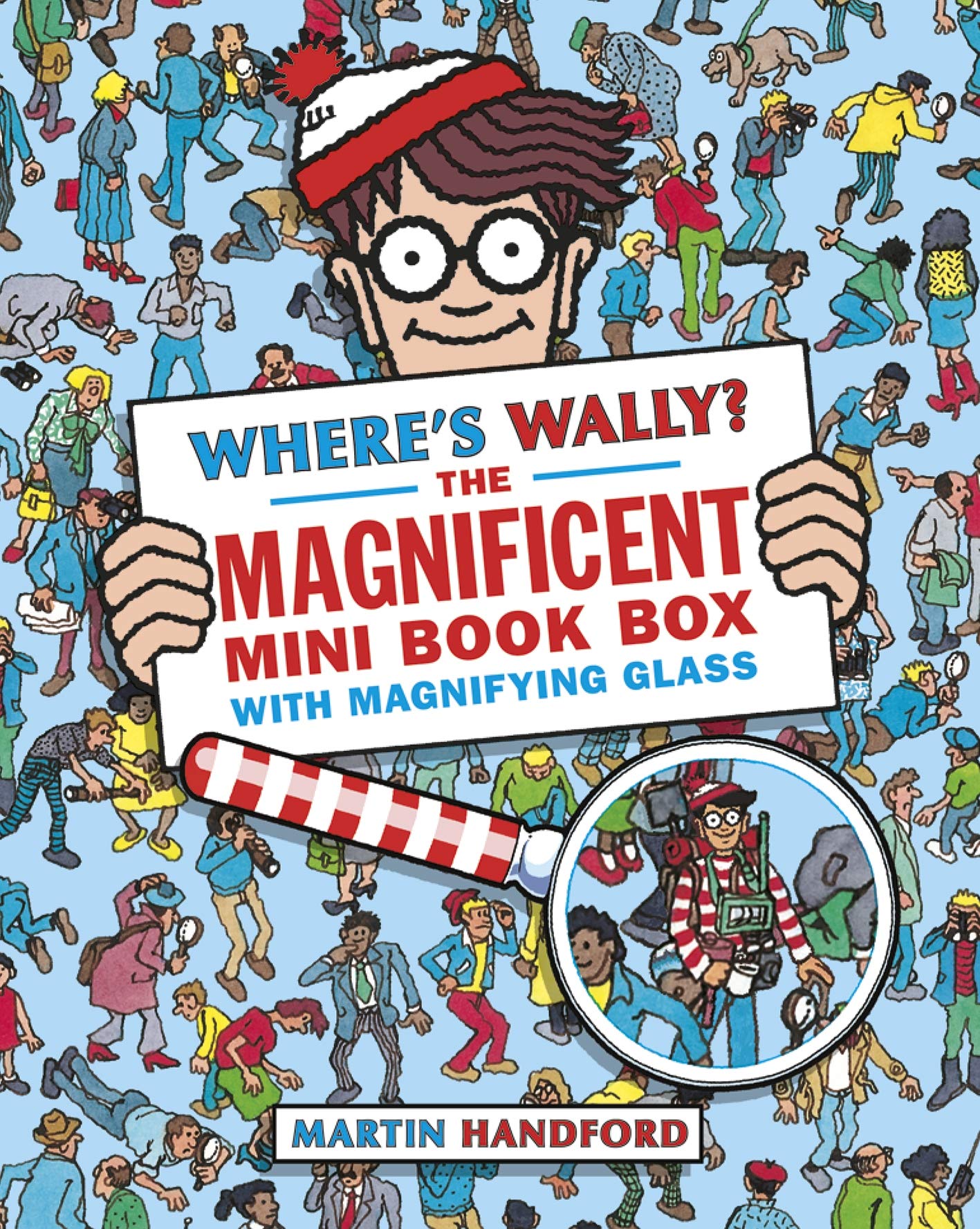 Where's Wally? The Magnificent Mini Book Box Tiptoi & Games