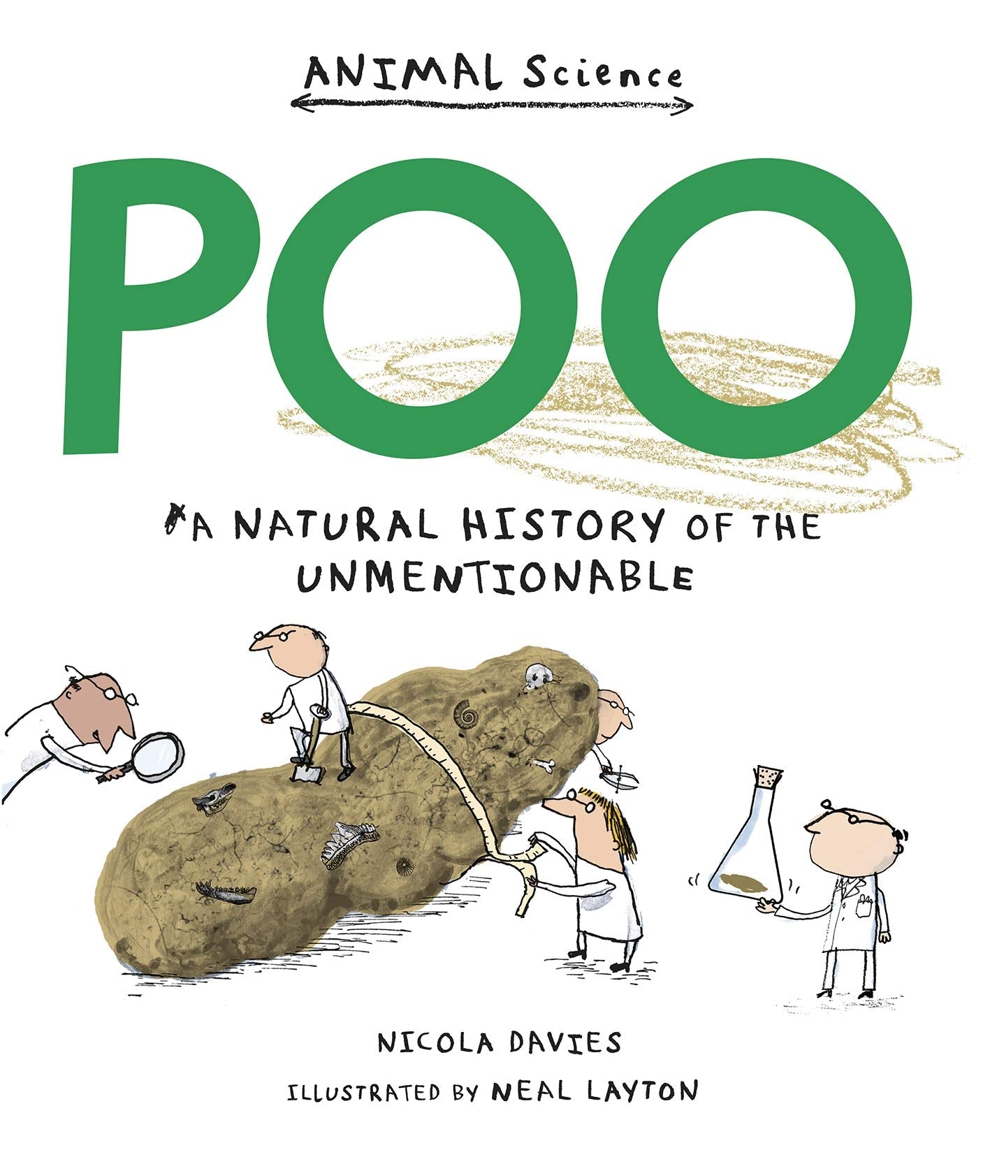 Poo: A Natural History of the Unmentionable Non-fiction