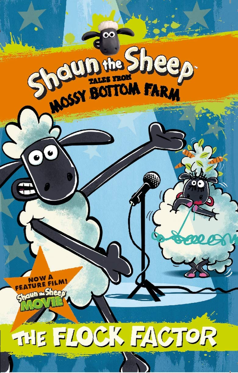 Shaun the Sheep: The Flock Factor Non-fiction books for kids