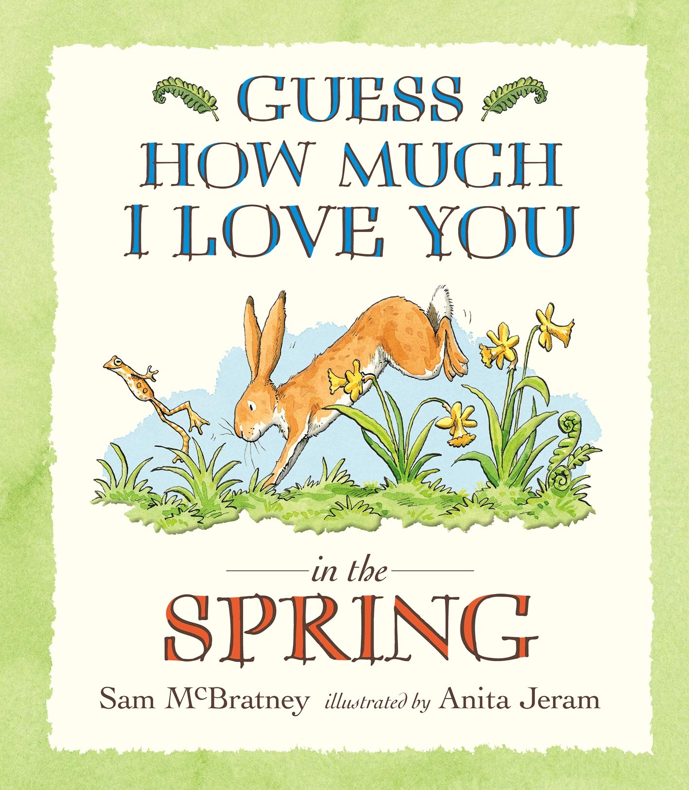 Guess How Much I Love You in the Spring Novels & Short Stories