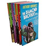 The Diamond Brothers Detective Agency Collection Anthony Horowitz 7 Books Set... book
