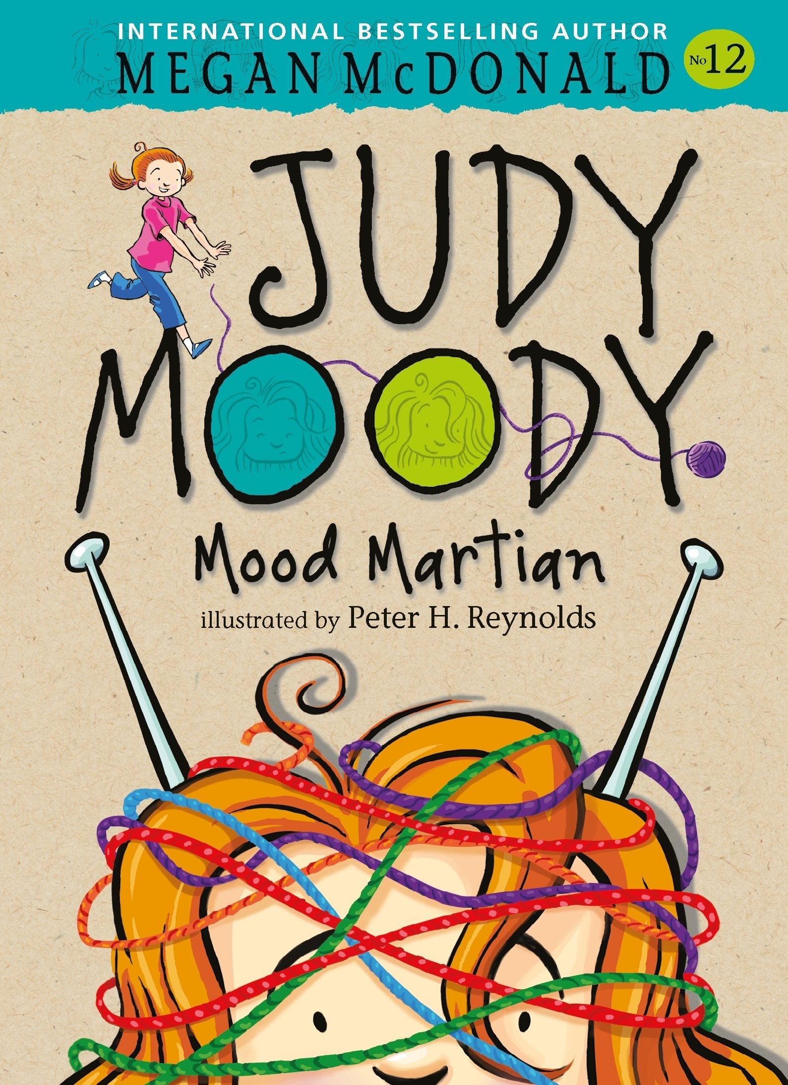 Judy Moody, Mood Martian book