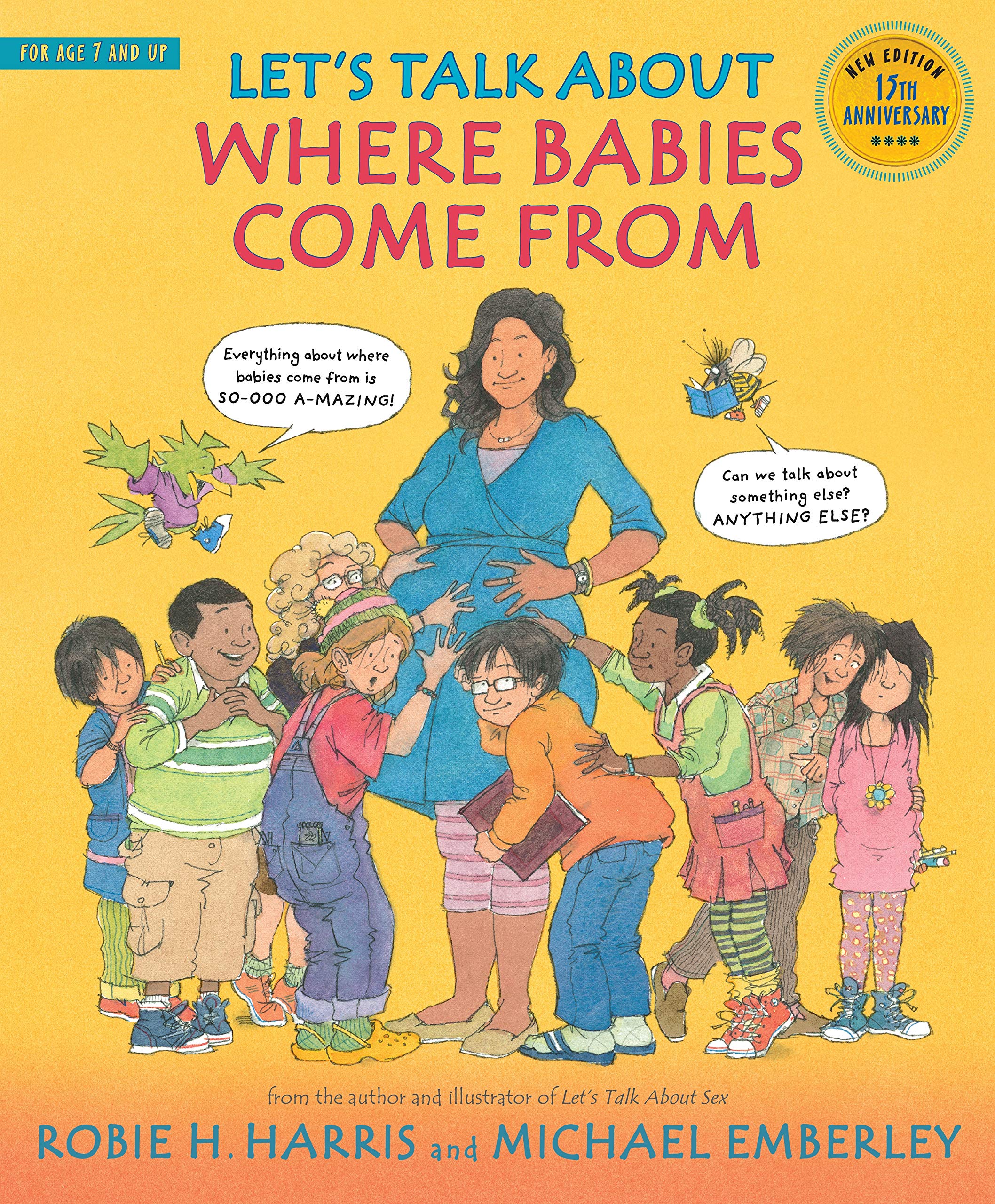 Product Image: Let's Talk About Where Babies Come From