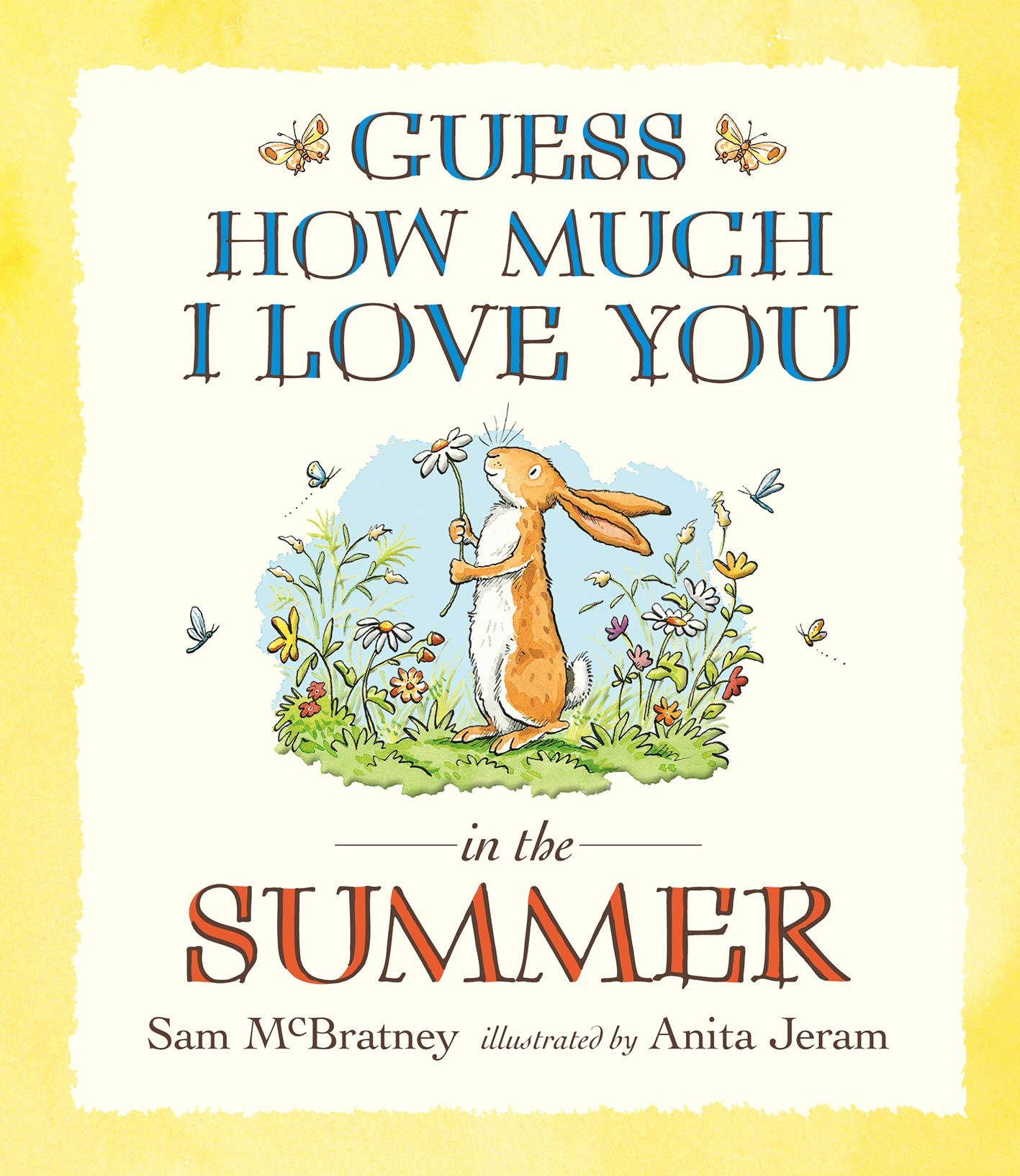 Guess How Much I Love You in the Summer book