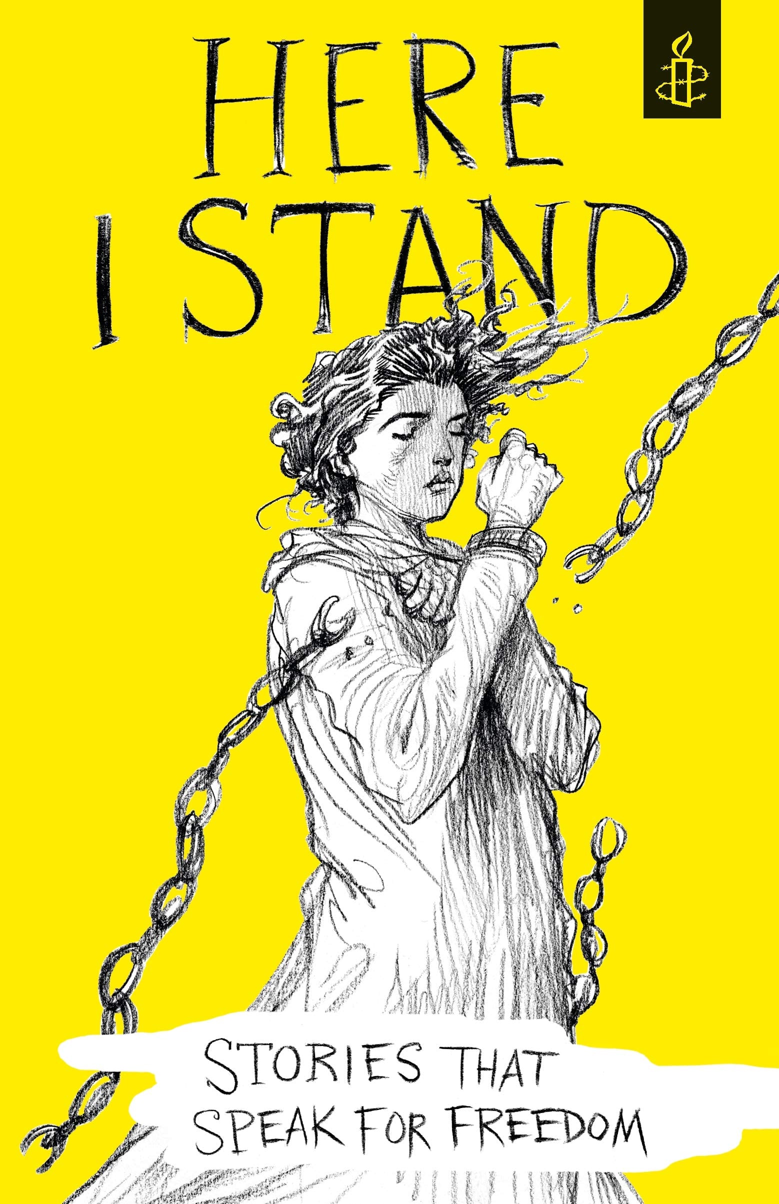 Amnesty International: Here I Stand: Stories that Speak for Fiction