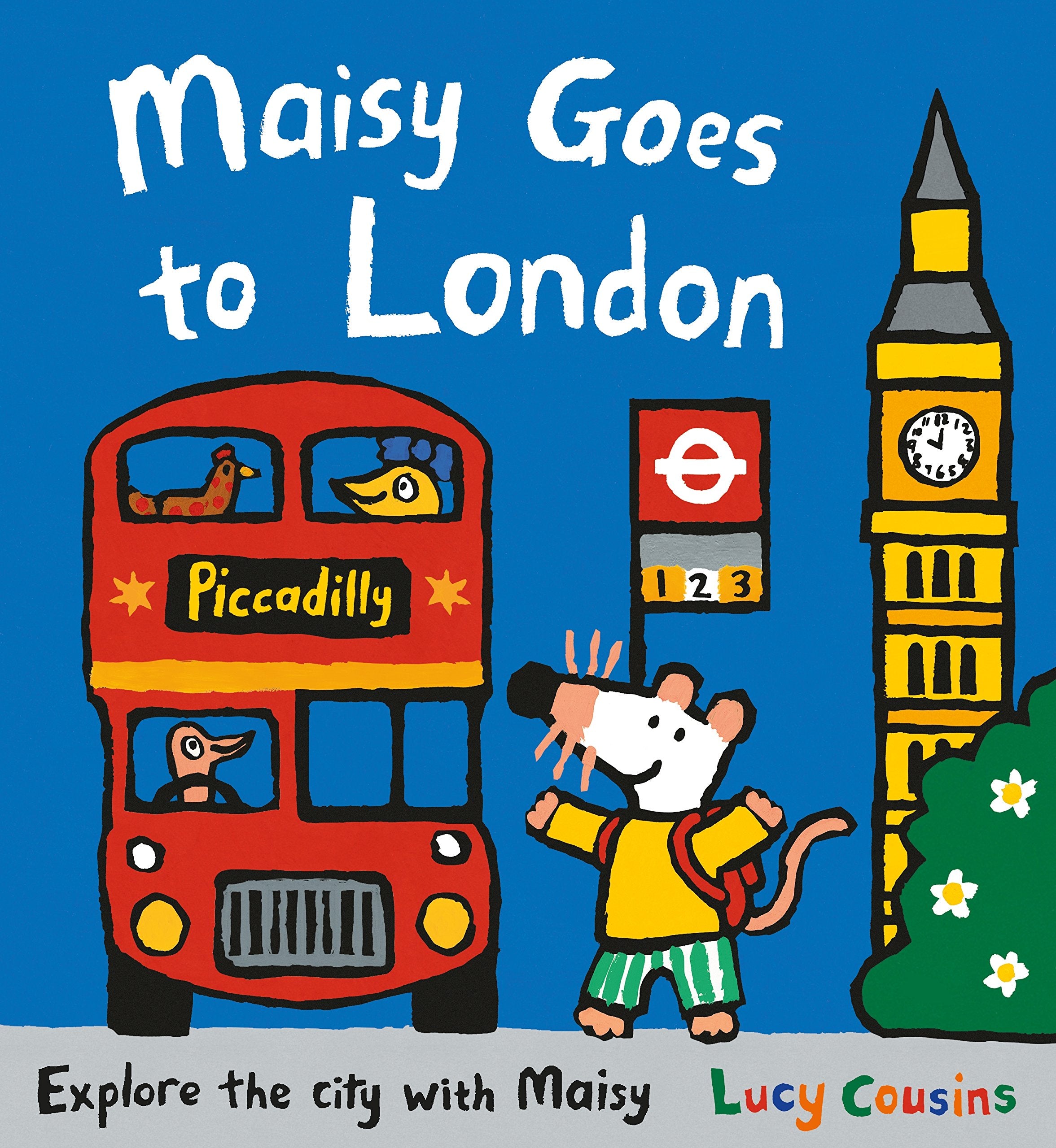 Maisy Goes to London Non-fiction