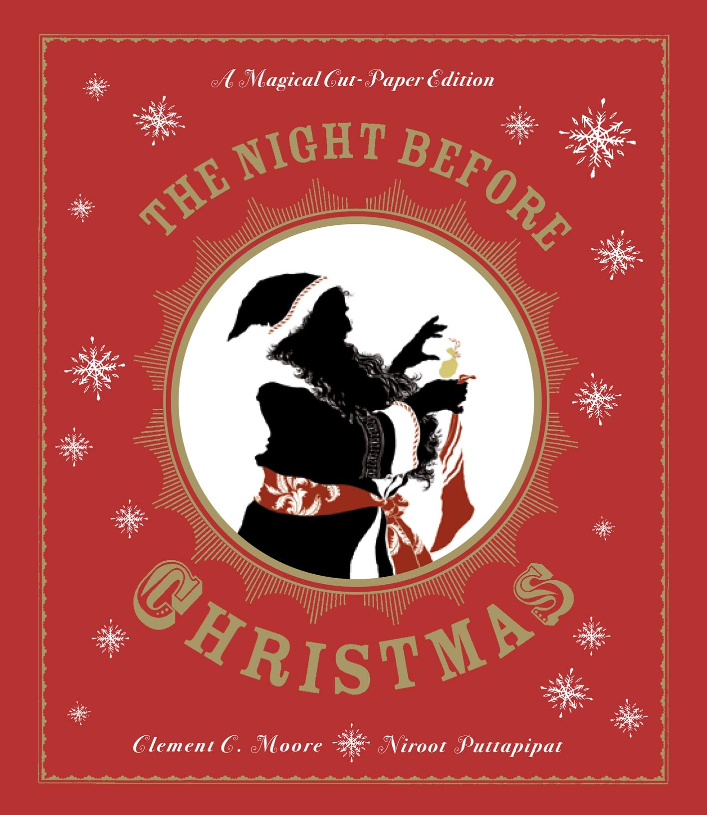 The Night Before Christmas: A Magical Cut-Paper Edition Non-fiction