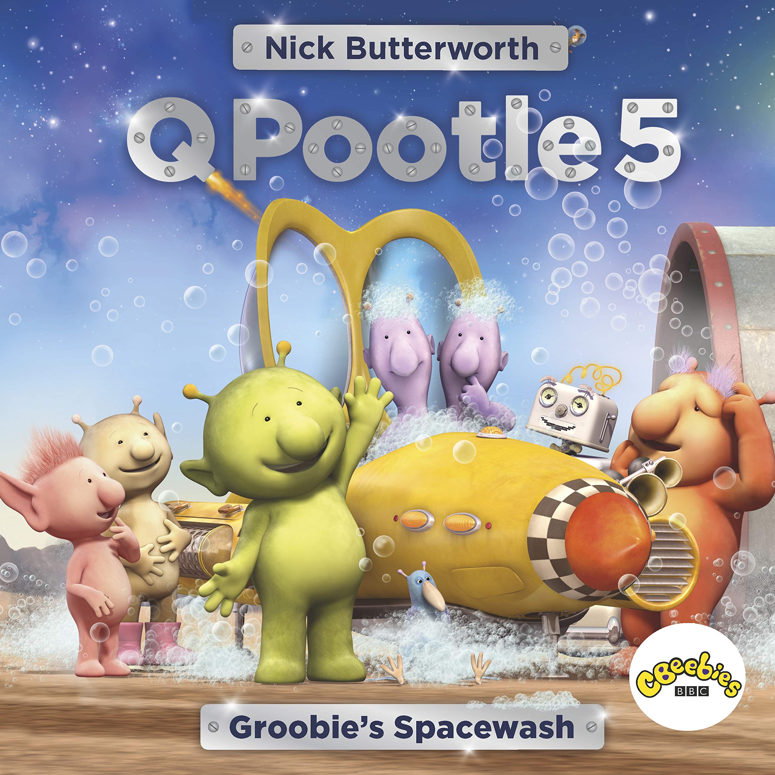Q Pootle 5: Groobie's Spacewash Novels & Short Stories