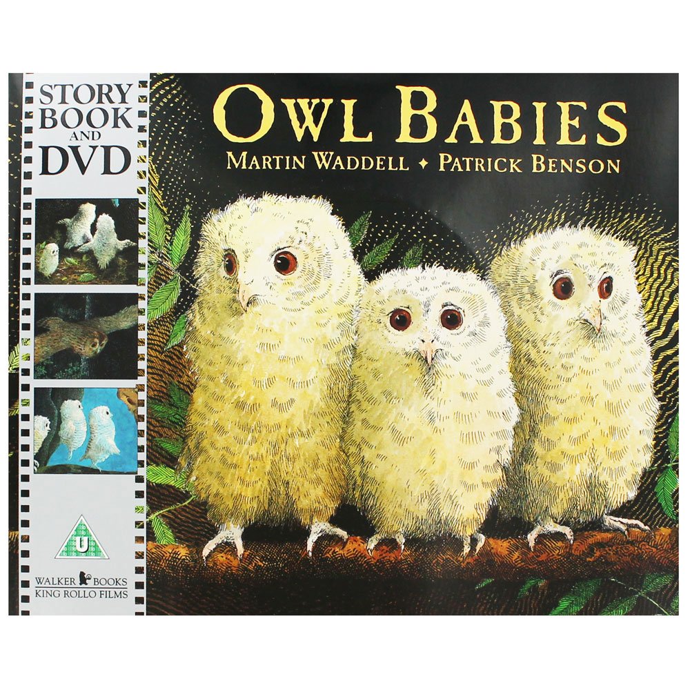 Owl Babies Novels & Short Stories for children