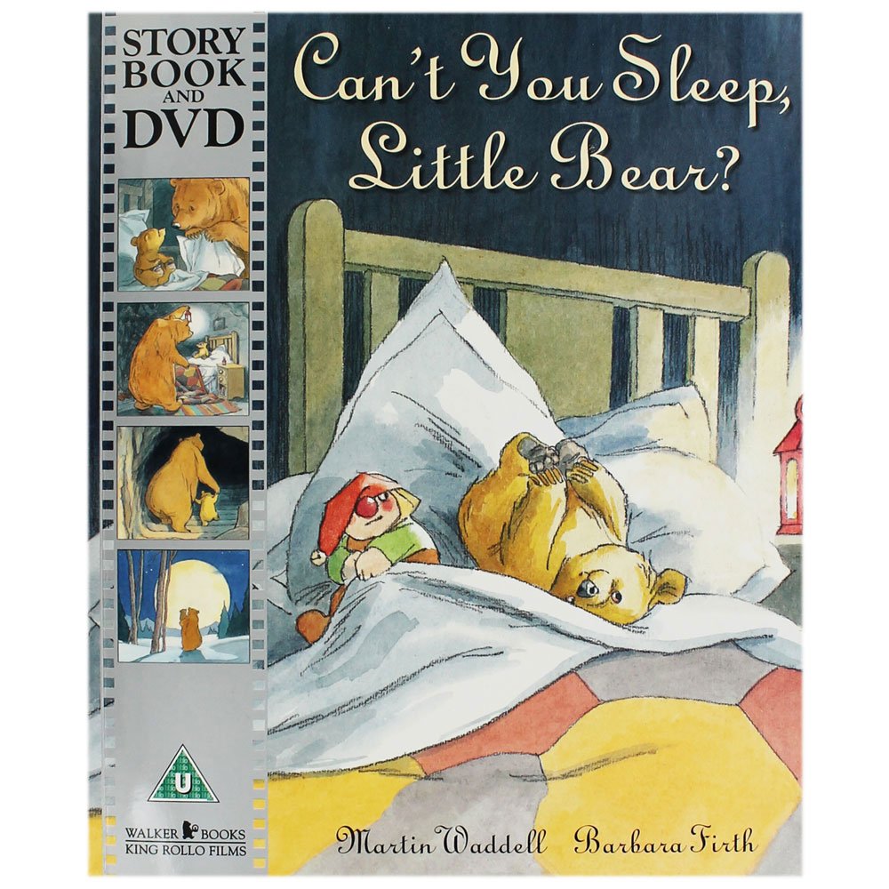Time for a Story: Cant You Sleep, Little Bear? Book & DVD Novels & Short Stories