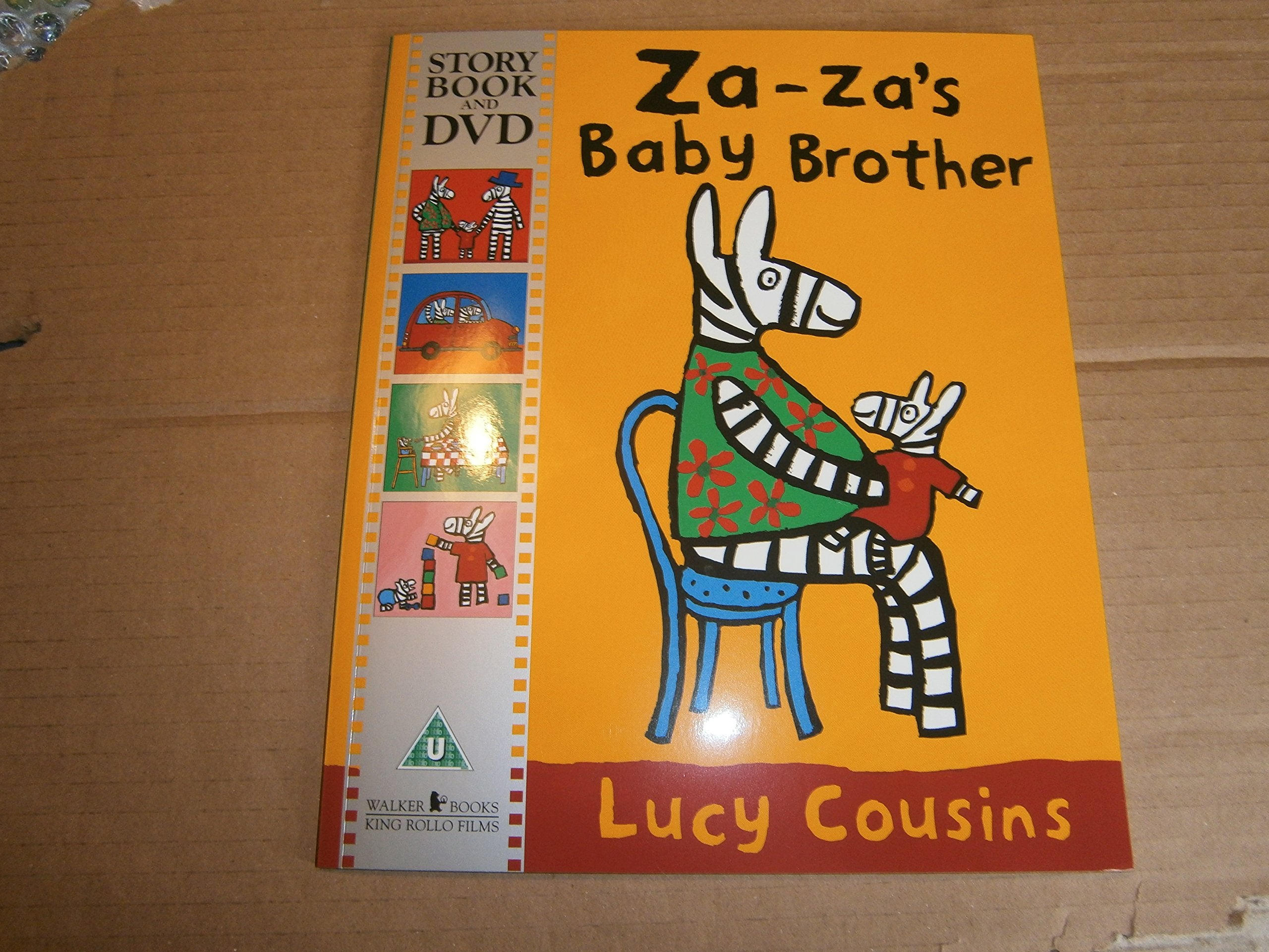 Za-Za's Baby Brother Novels & Short Stories