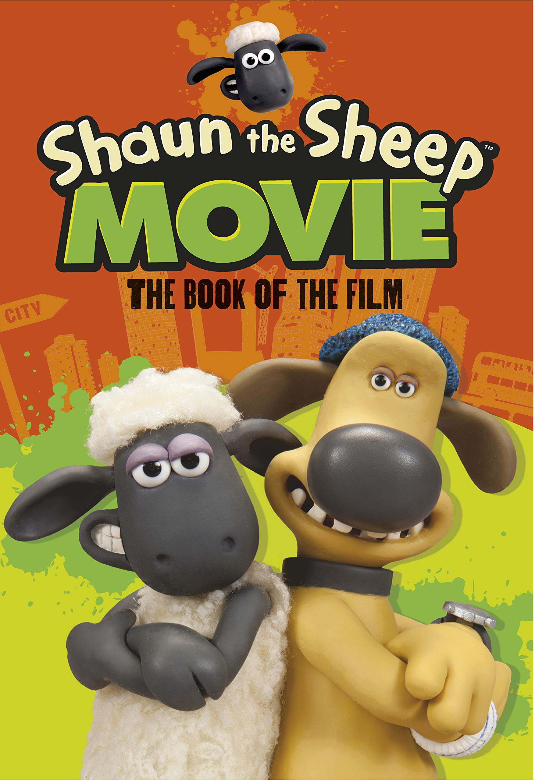 Shaun the Sheep Movie - The Book of the Film Novels & Short Stories