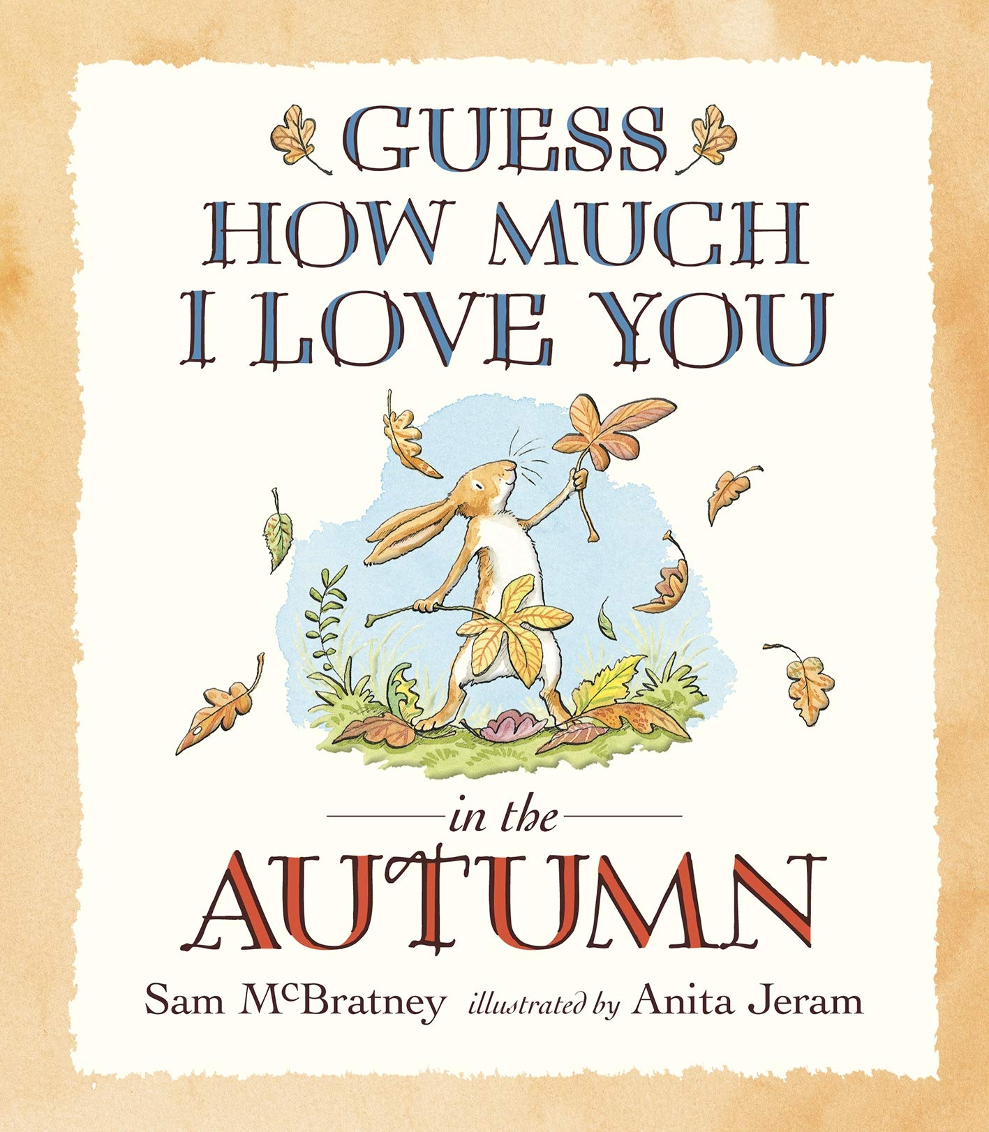 Guess How Much I Love You in the Autumn book