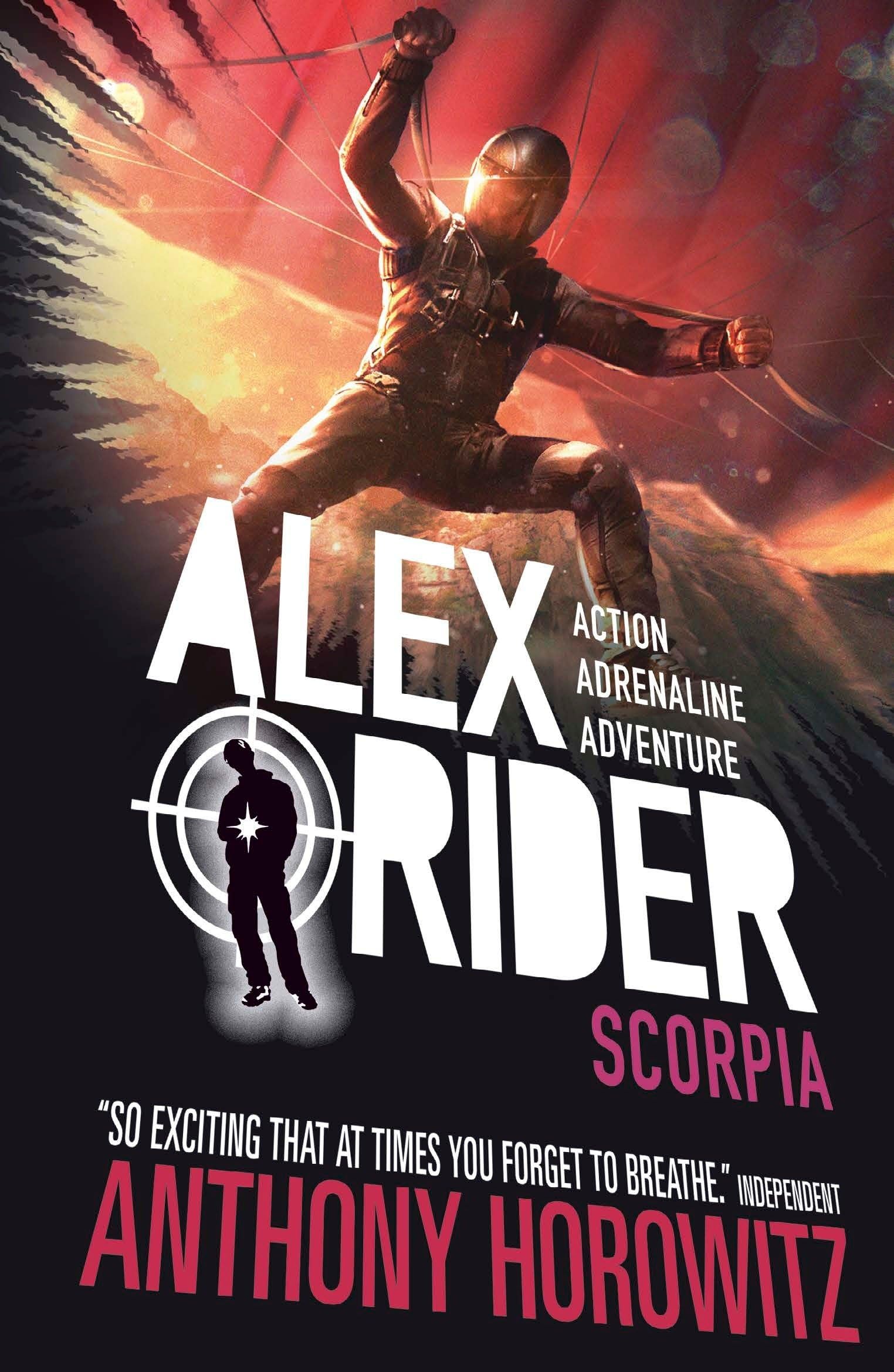 Alex Rider 05: Scorpia. 15th Anniversary Edition Non-fiction