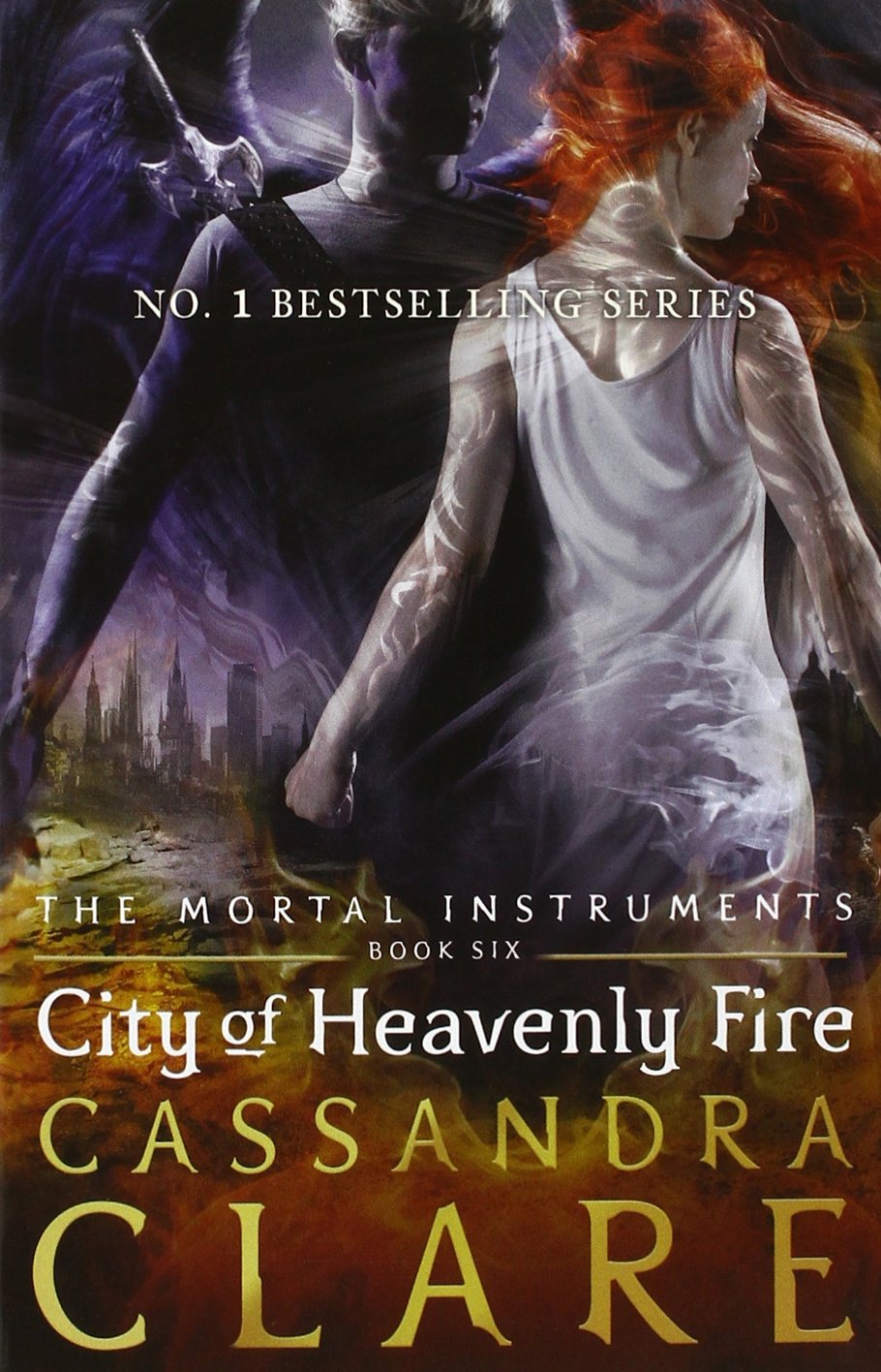 City Of Heavenly Fire - The Mortal Instruments Book 6 Books