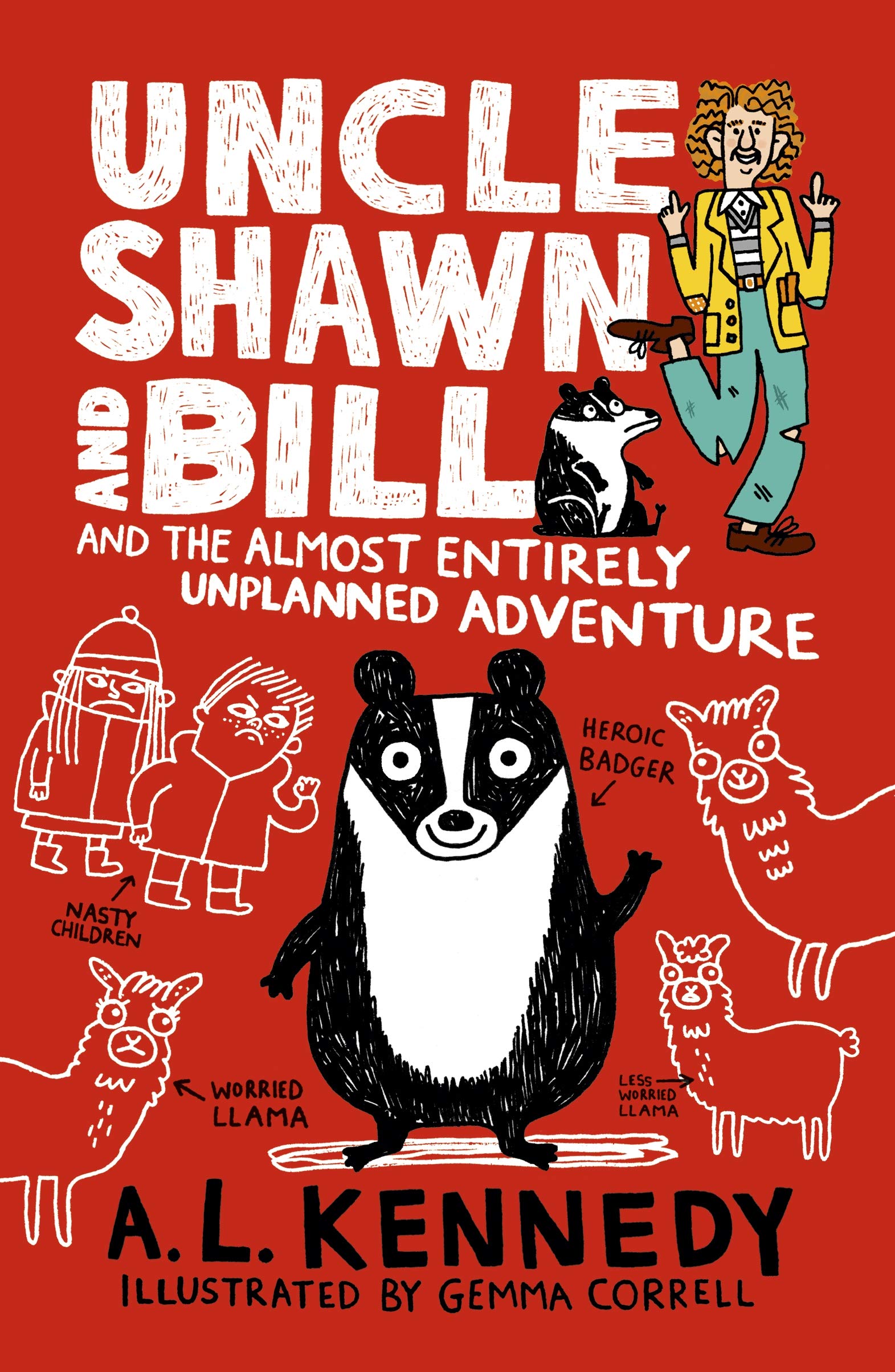 Uncle Shawn and Bill and the Almost Entirely Unplanned Adventure Humour & Satire