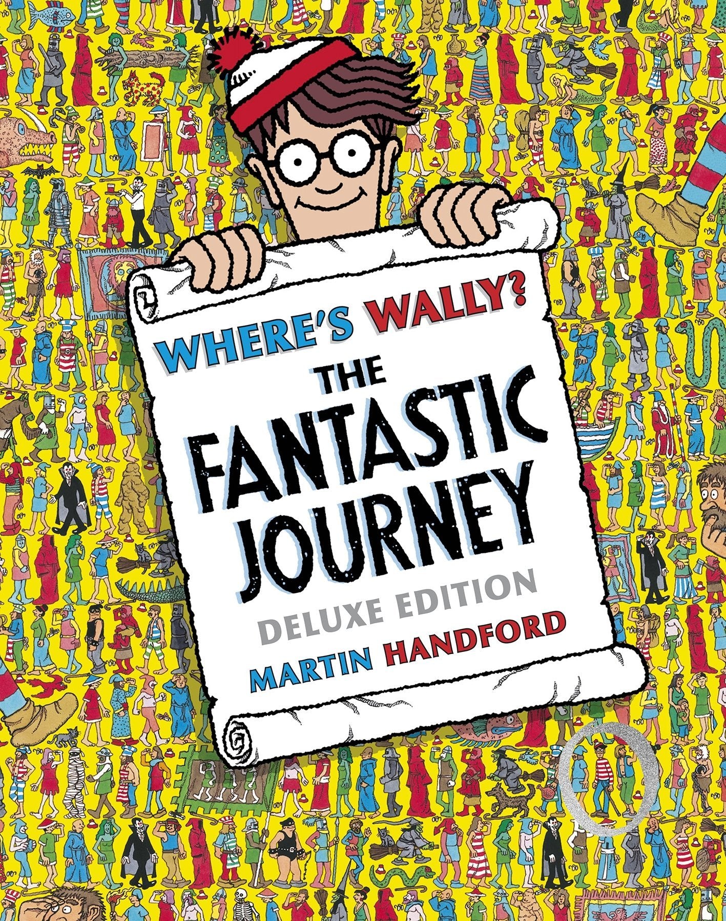 Where's Wally? The Fantastic Journey Tiptoi & Games