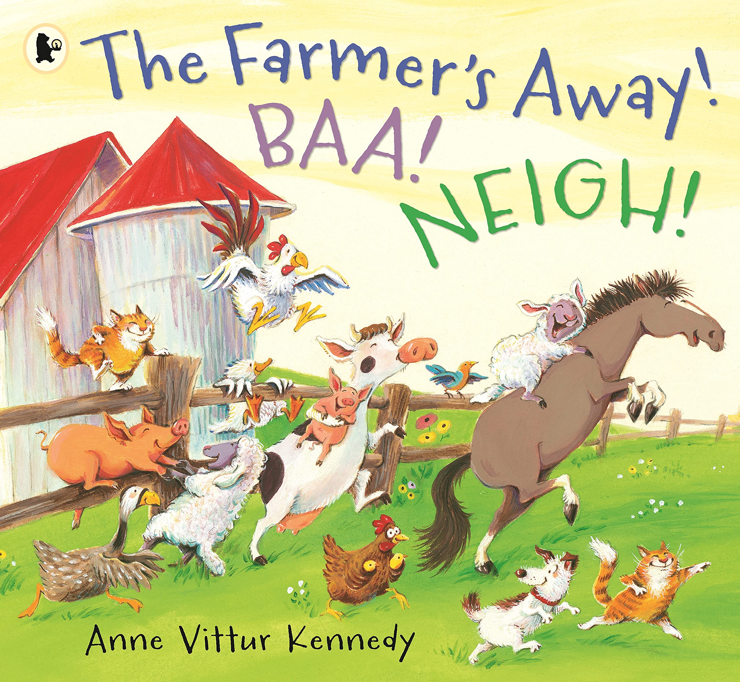 The Farmer's Away! Baa! Neigh! Non-fiction