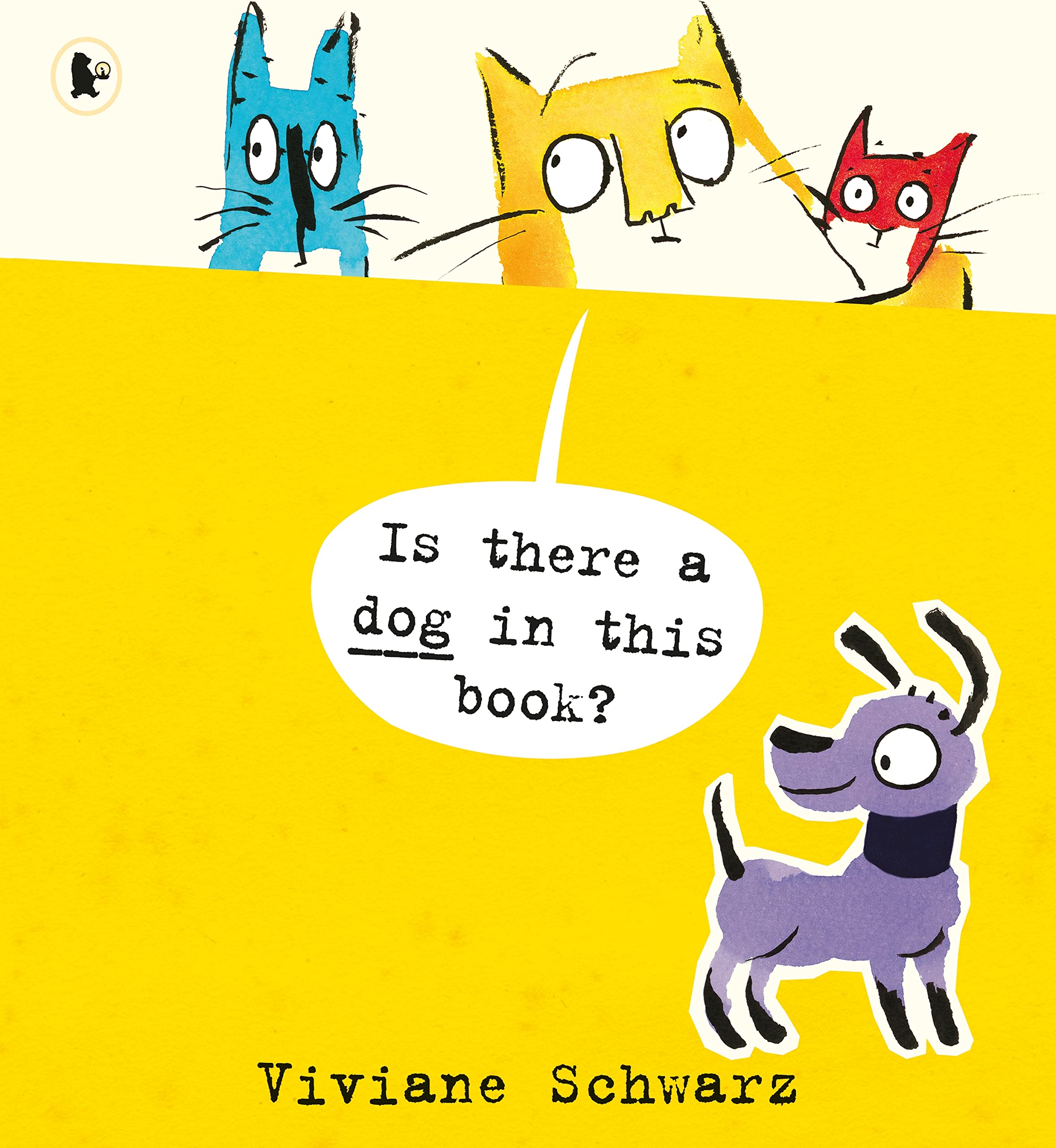 Is There a Dog in This Book? book