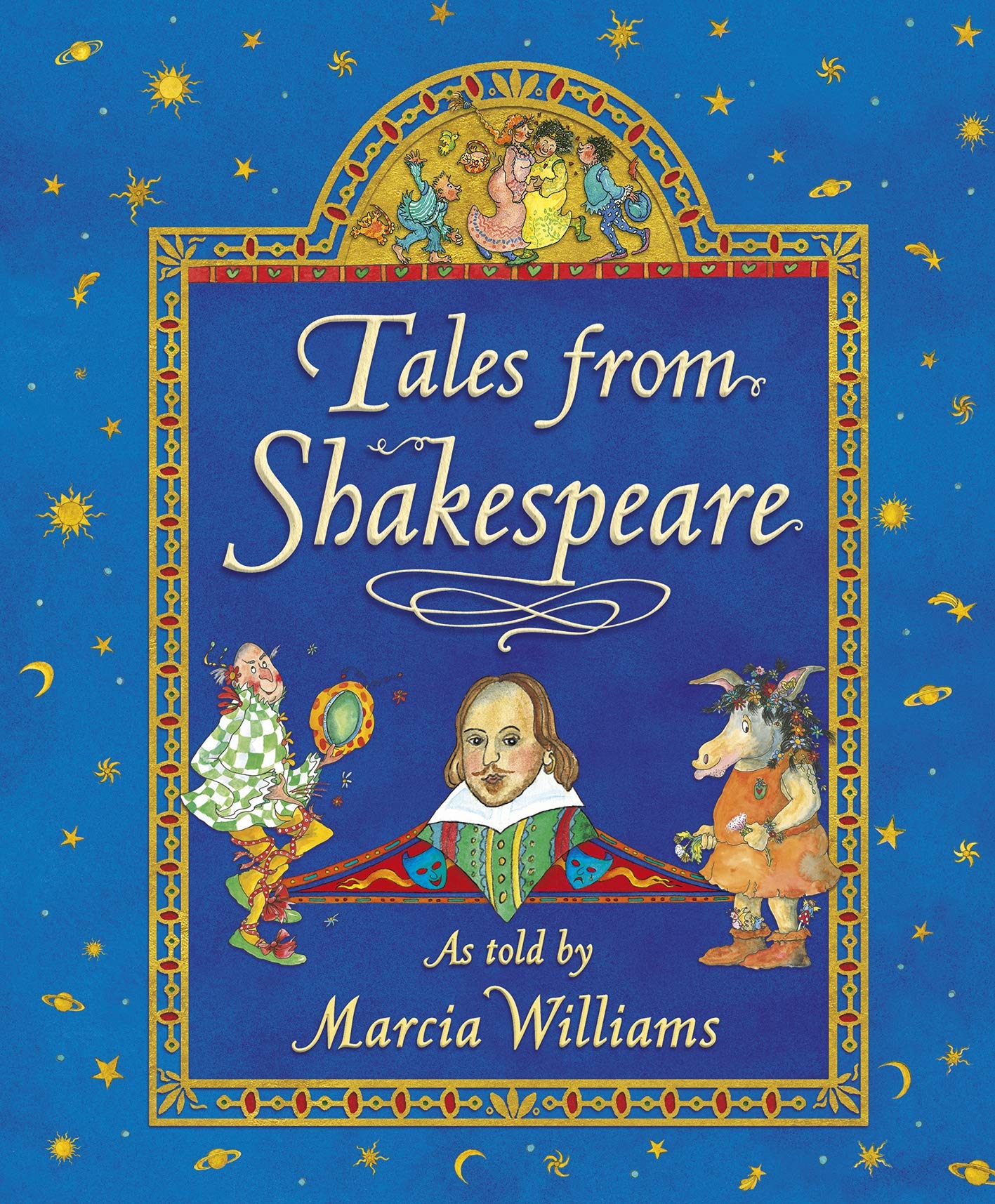 Tales from Shakespeare: Marcia Williams Contemporary literature