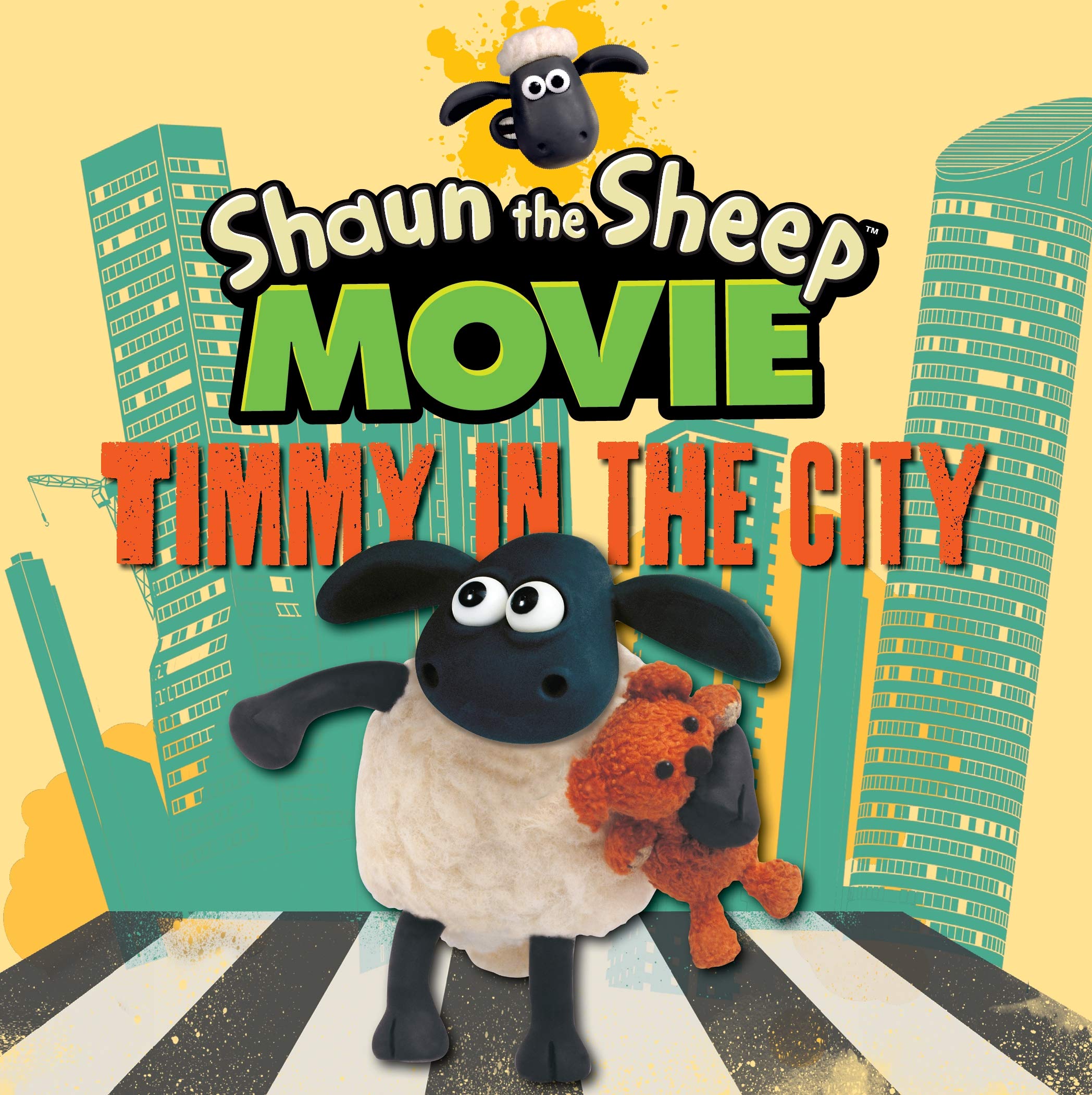 Shaun the Sheep Movie - Timmy in the City Parents & Children
