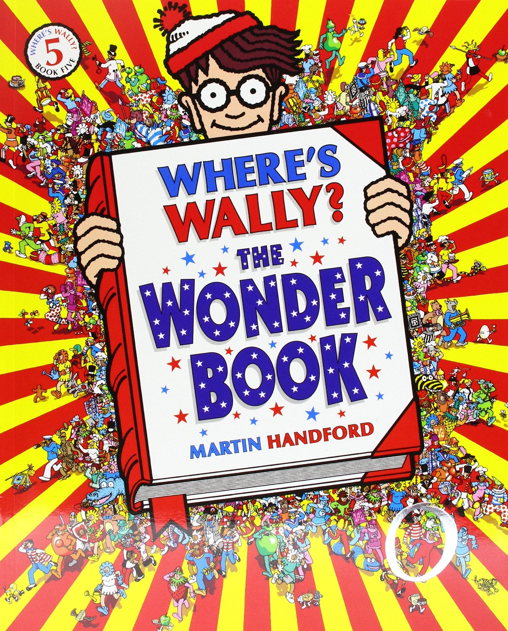 Where's Wally the Wonder Book Children's books