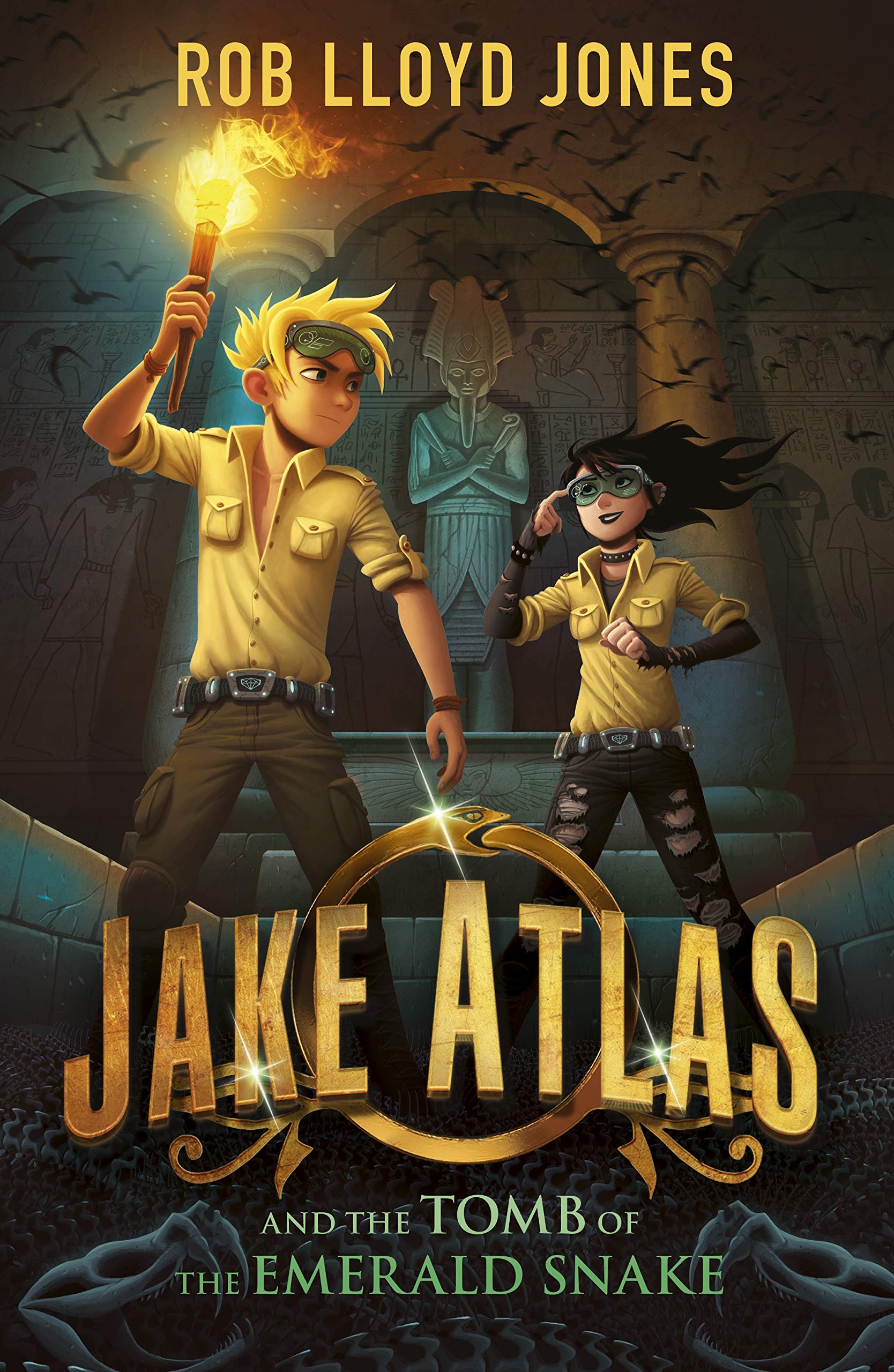 Jake Atlas and the Tomb of the Emerald Snake Non-fiction