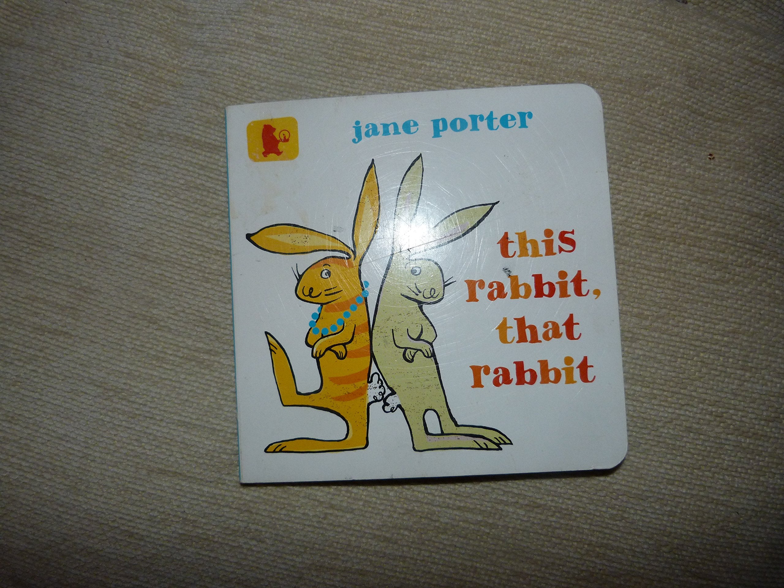 This Rabbit, That Rabbit Baby Walker Books