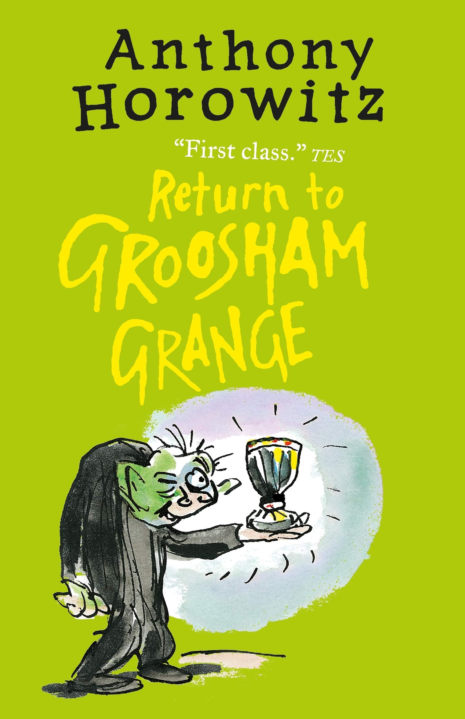 Return to Groosham Grange Non-fiction