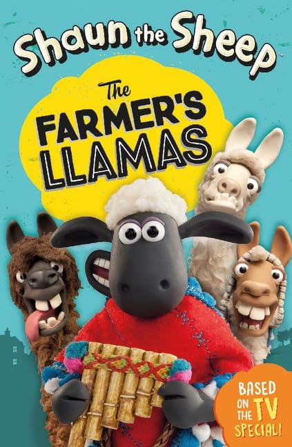 Shaun the Sheep - The Farmer's Llamas Novels & Short Stories