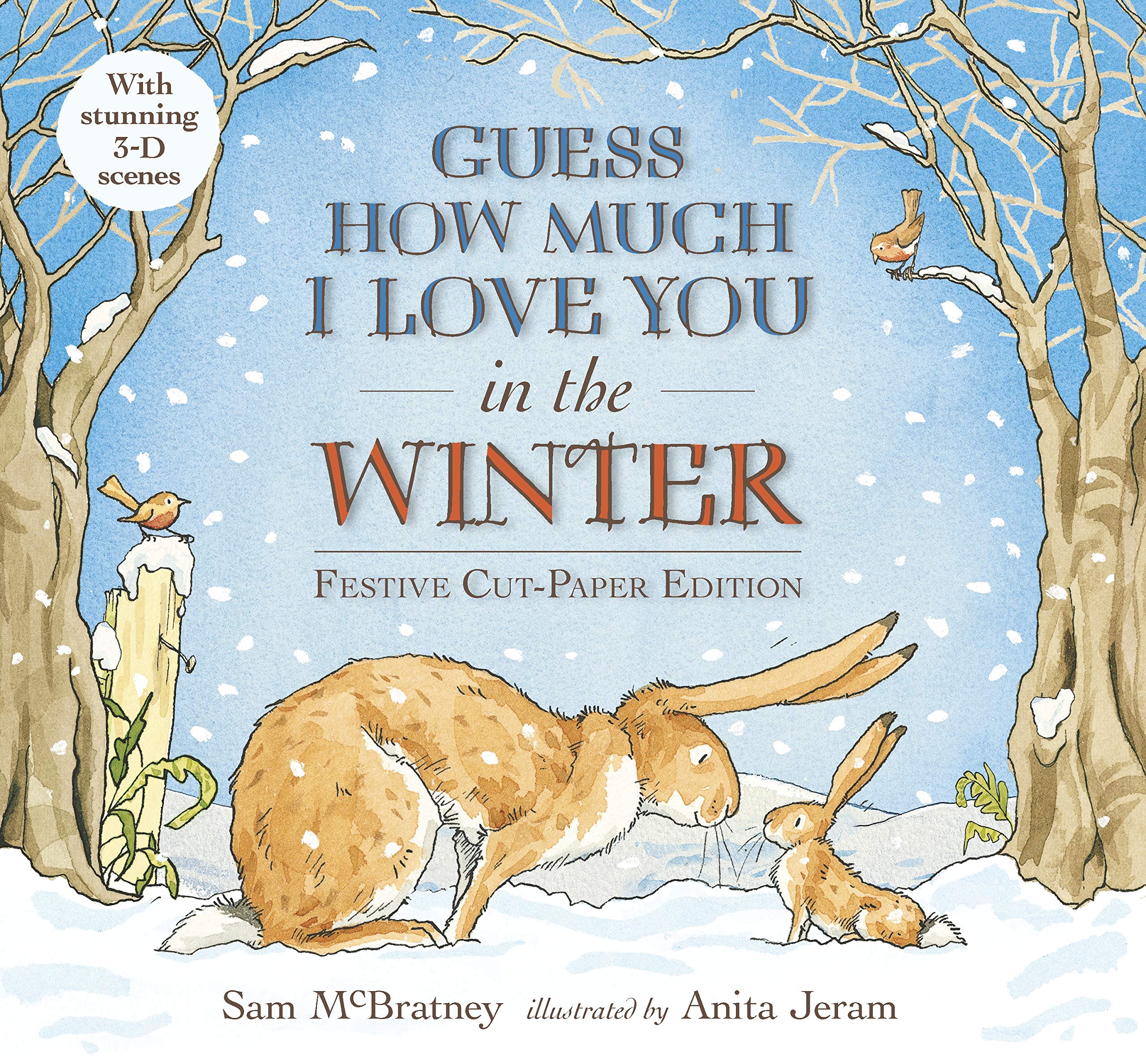 Guess How Much I Love You in the Winter book