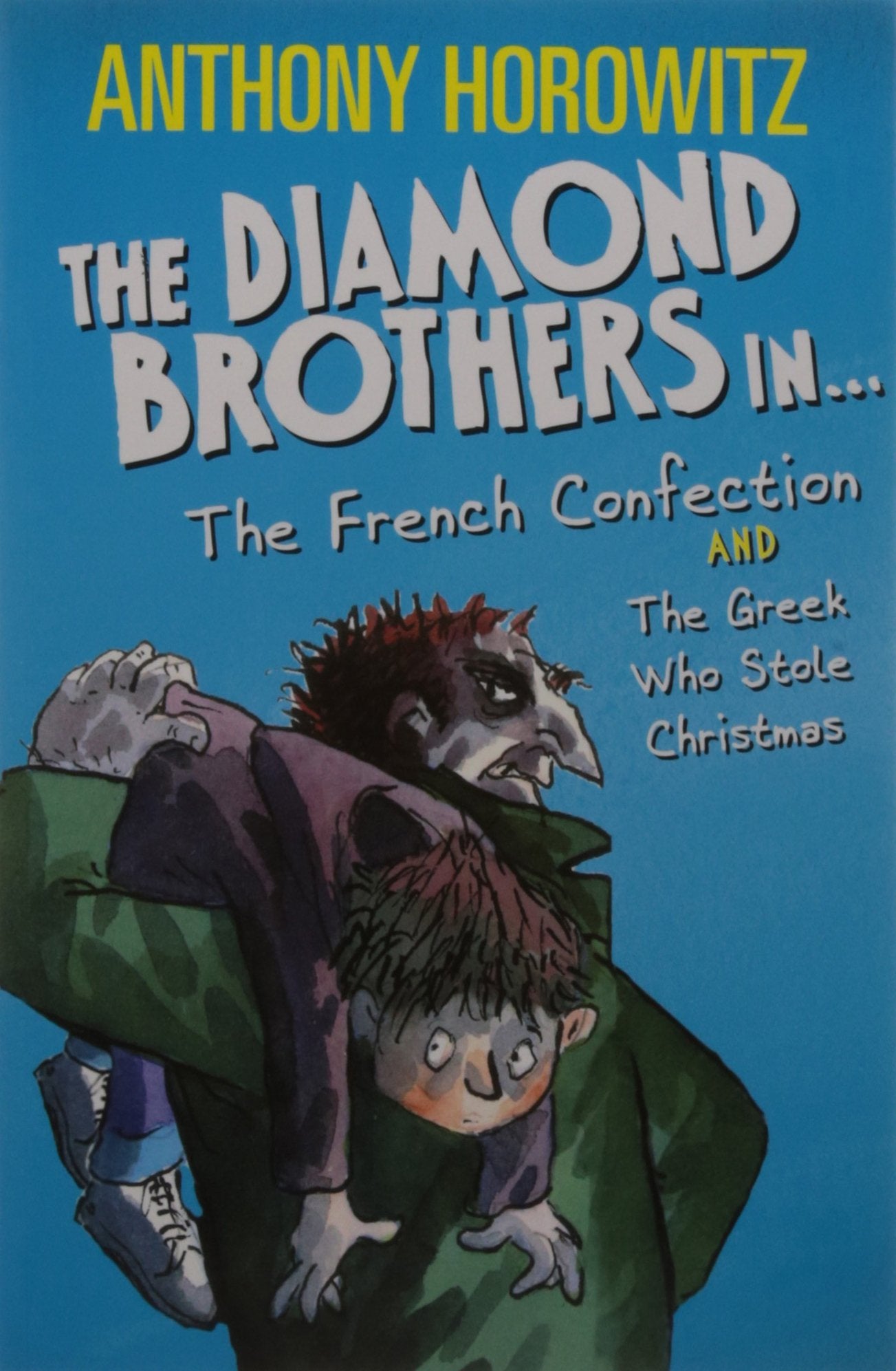 Diamond Brothers in the French Confection,the Novels & Short Stories