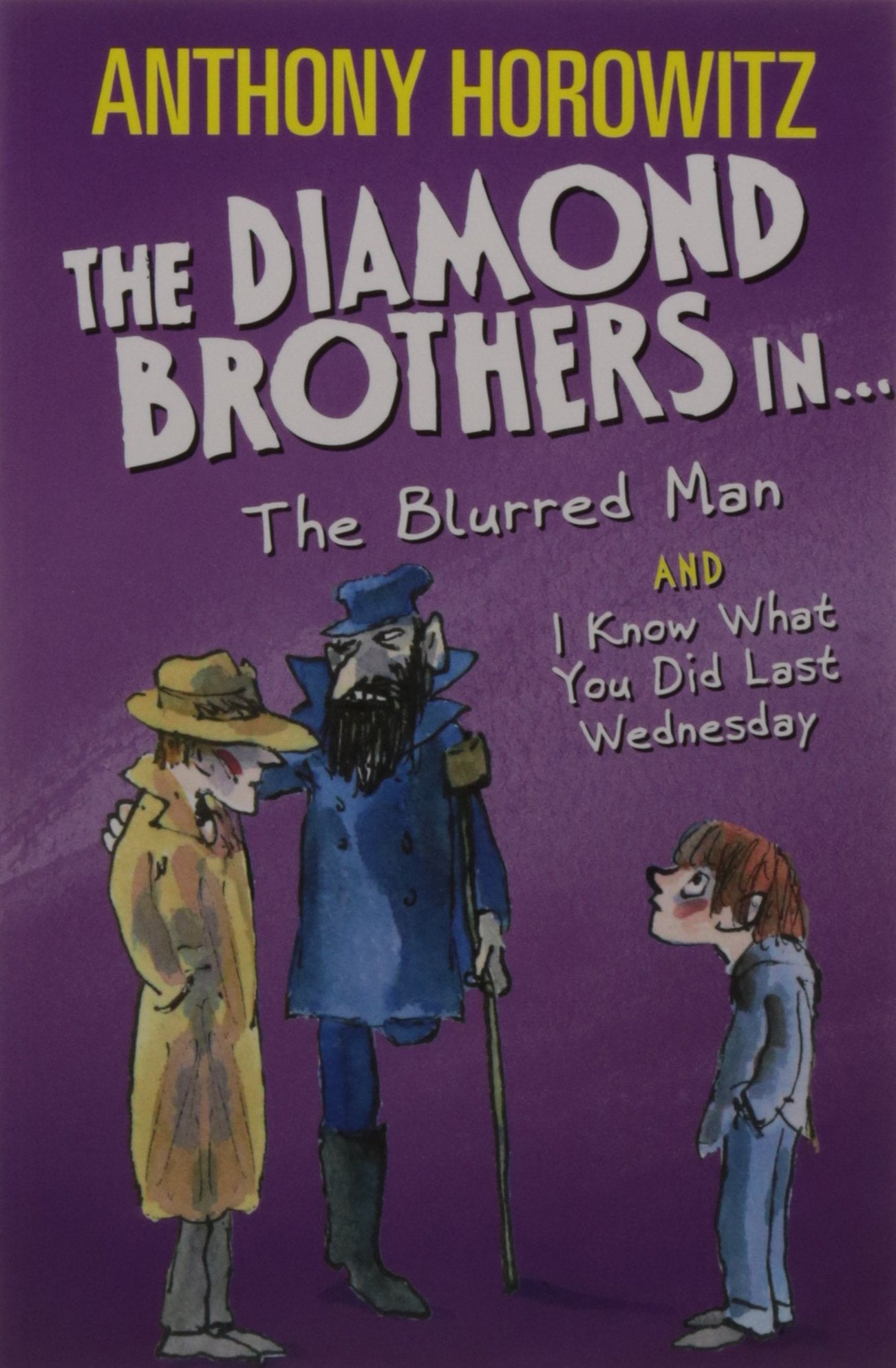 Diamond Brothers in the Blurred Man,the Novels & Short Stories