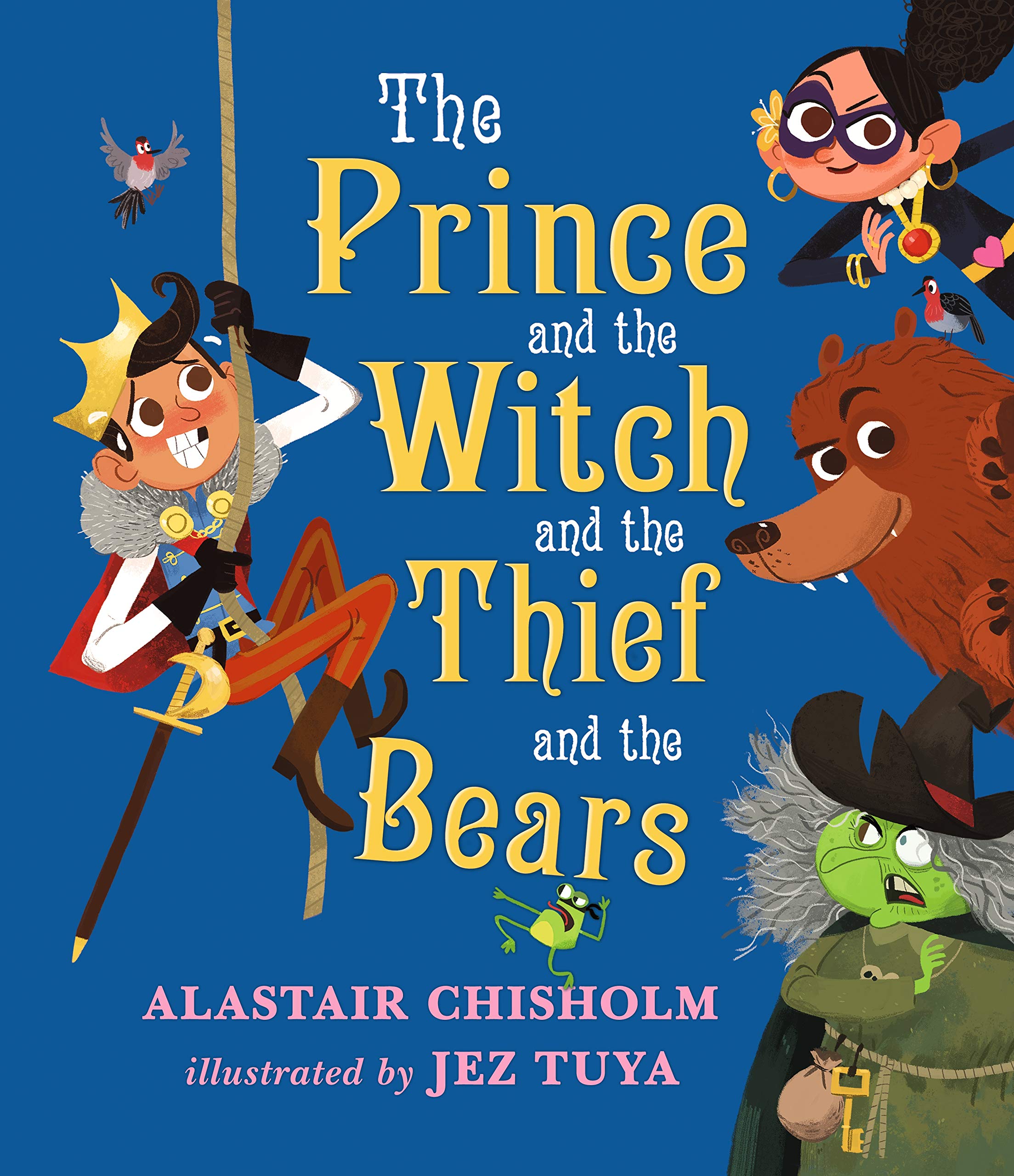 The Prince and the Witch and the Thief and the Bears Novels & Short Stories